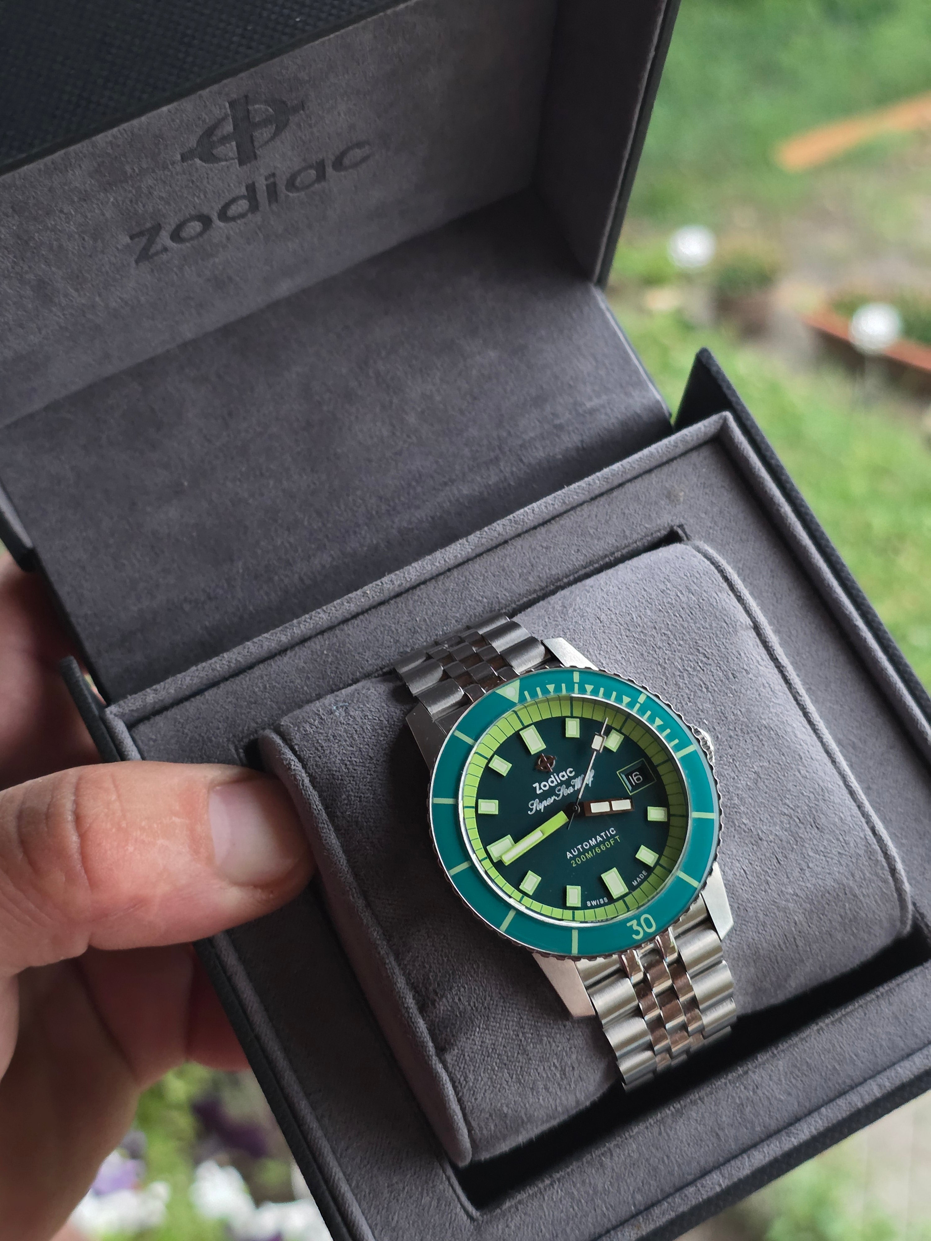 7Zodiac Super Sea Wolf 40mm – ZO9310 (Swiss Made)