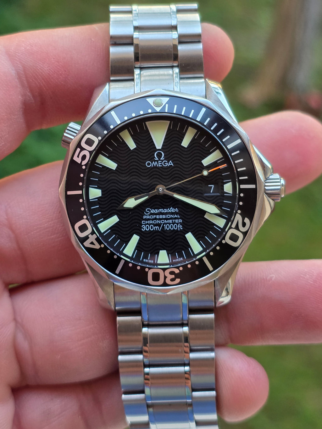 Omega Seamaster Professional 300m "Peter Blake" Automatic – Pachet Complet