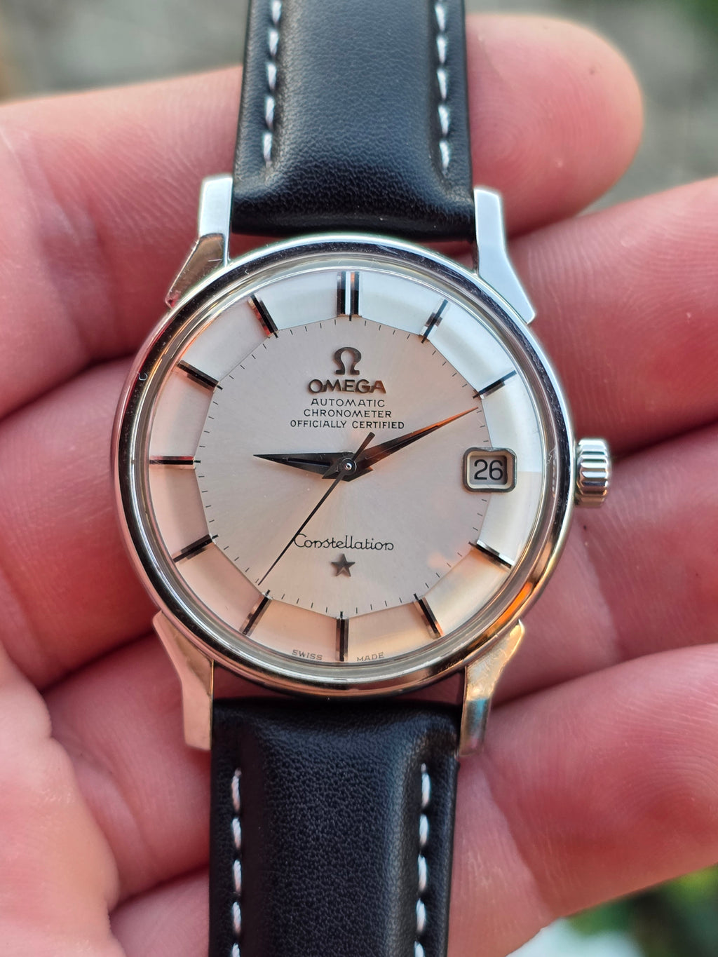 Omega Constellation "Pie Pan" Vintage – Calibru 561