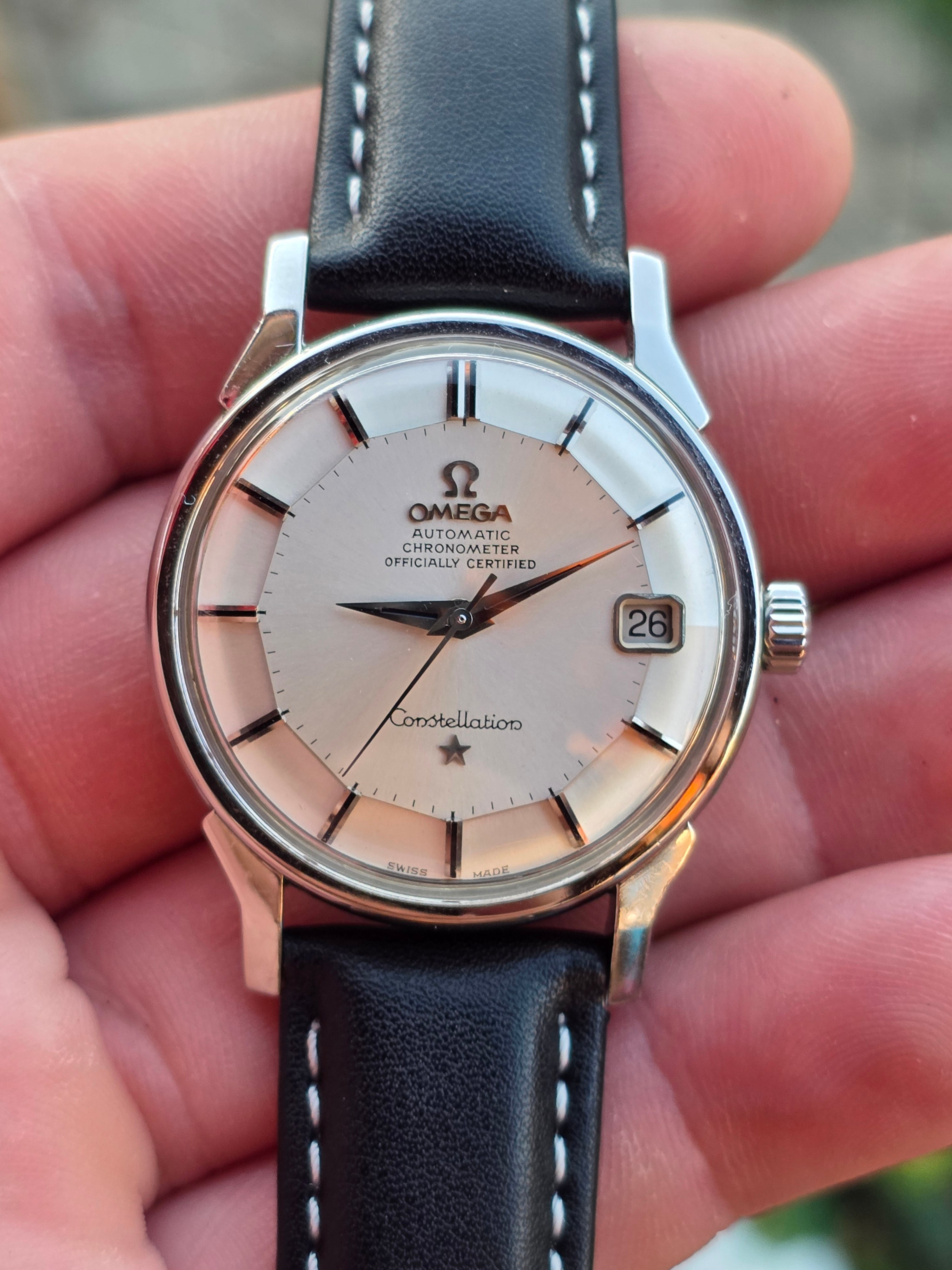 Omega Constellation "Pie Pan" Vintage – Calibru 561