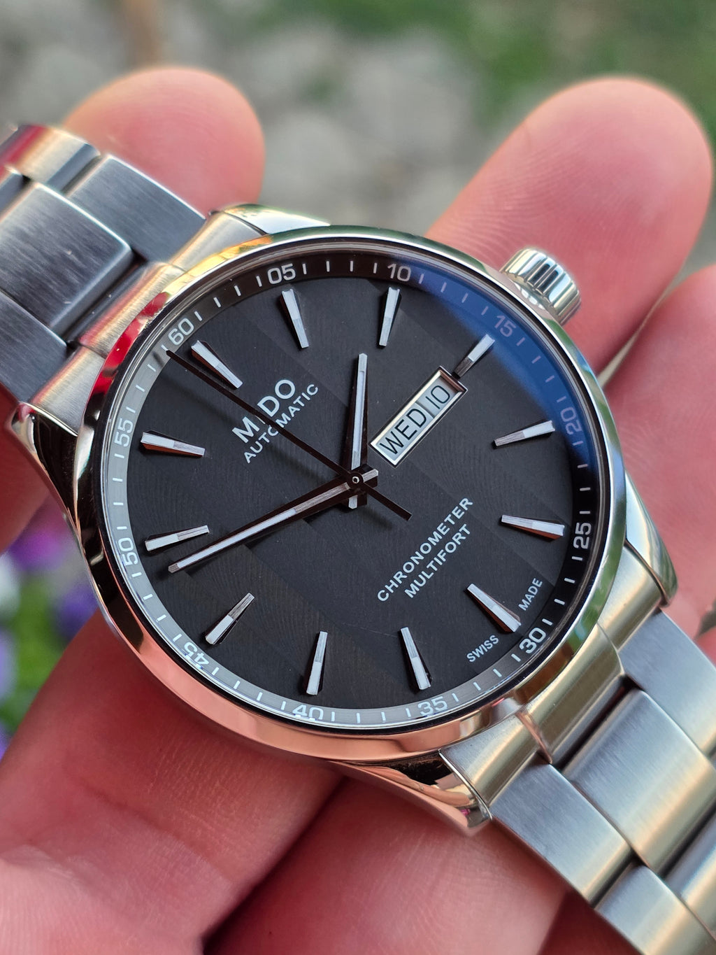 MIDO Multifort Chronometer Automatic – Caliber 80 Silicon
