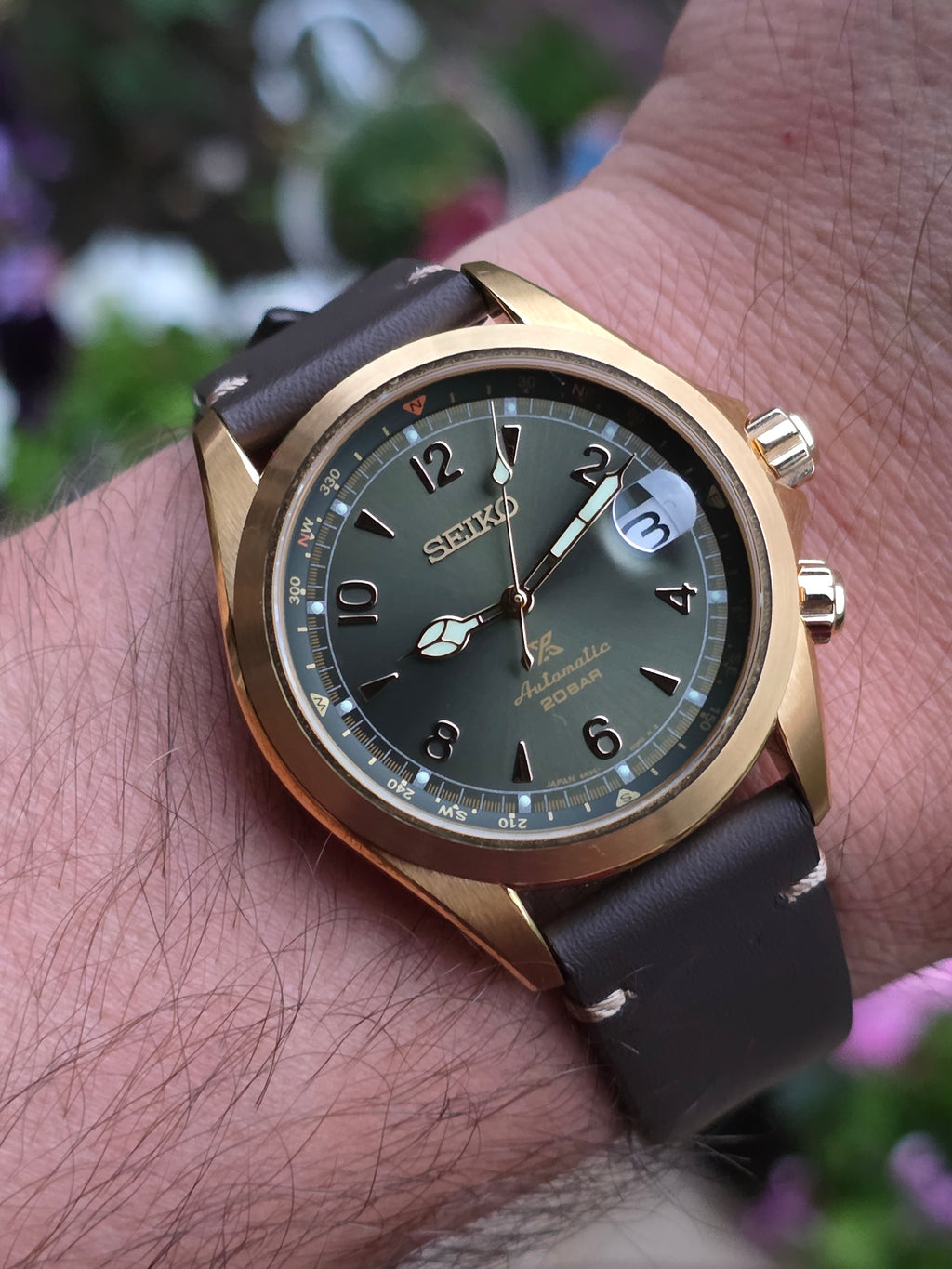 Seiko Prospex Alpinist (SPB210J1) – Automatic