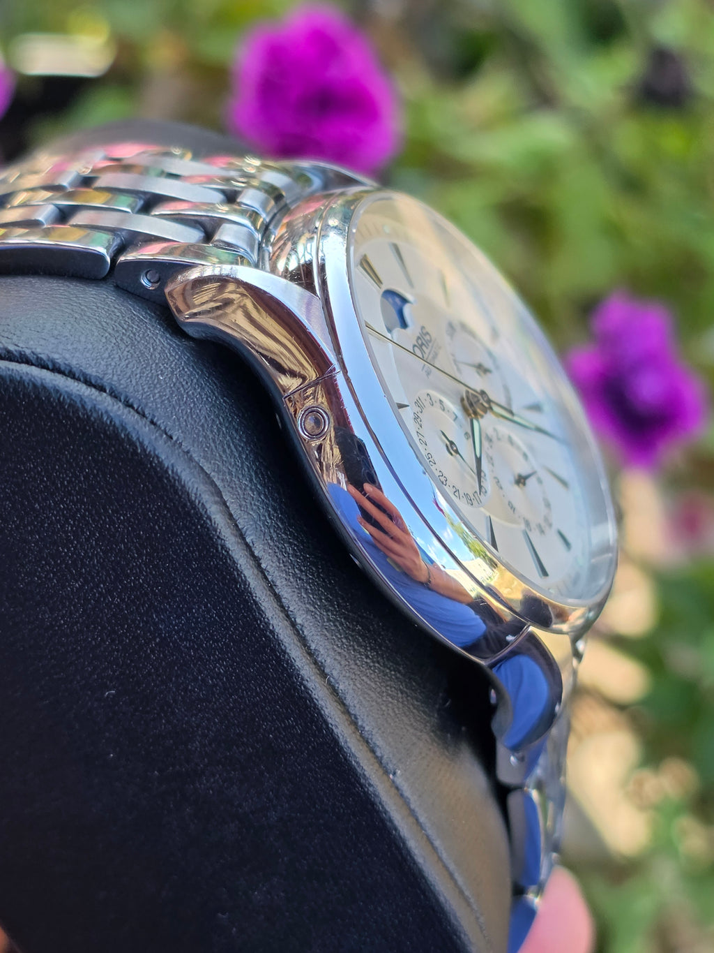 Ceas Automatic Oris Artelier Complication Moonphase (Ref. 7592)