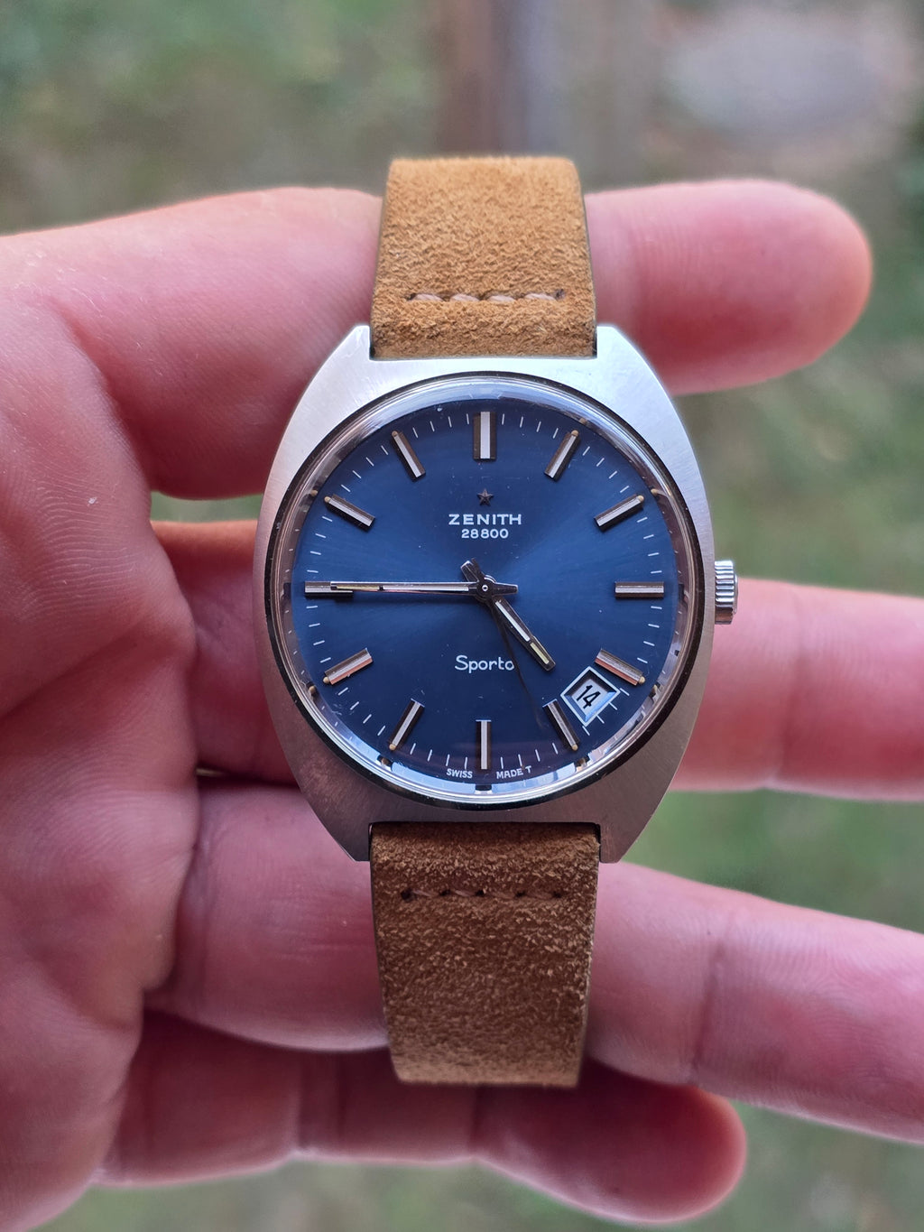 vintage Zenith Sporto 28800