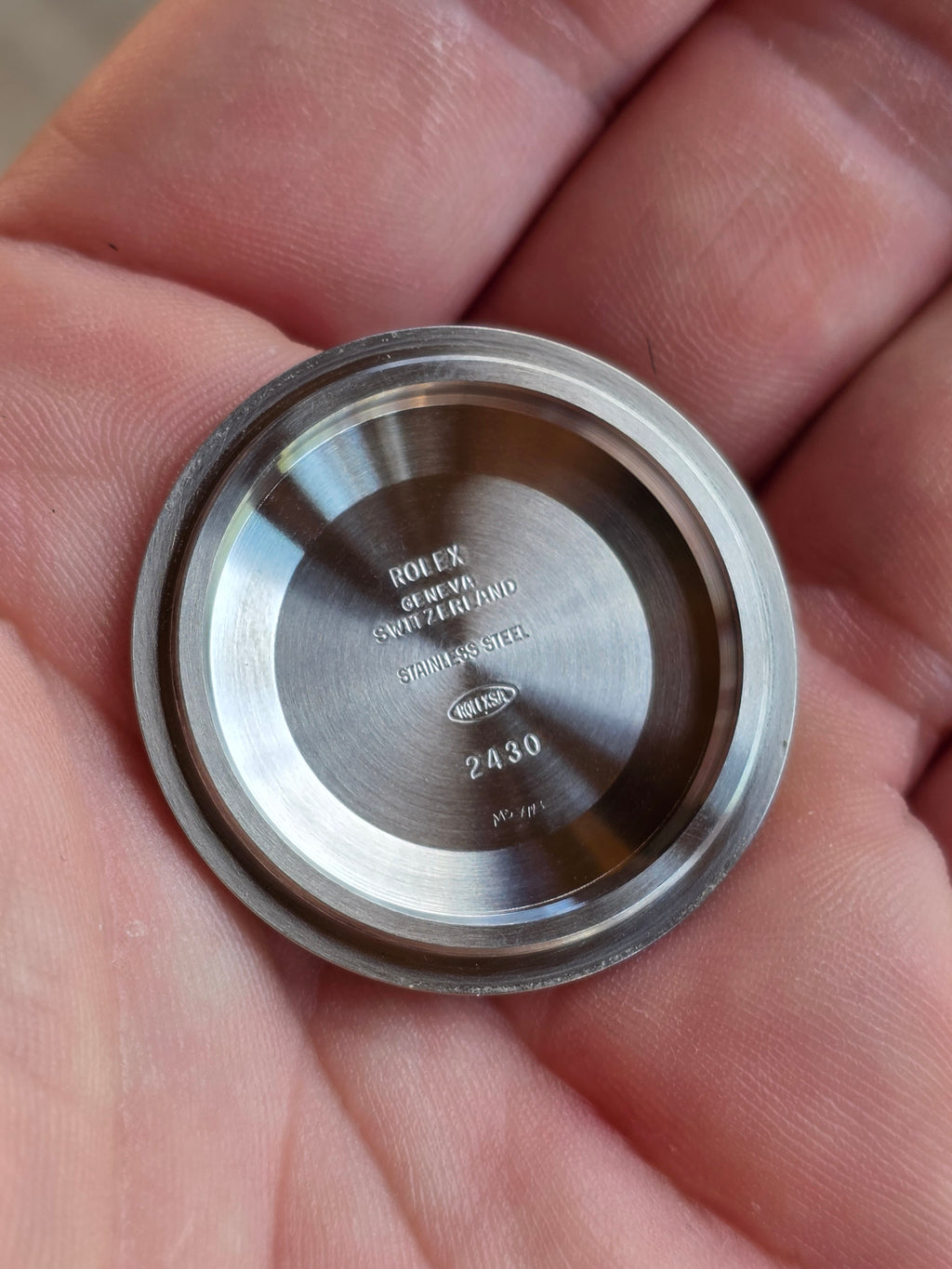 ROLEX Explorer I 39mm – Referință 214270 (Generația MK1 / Cifre Aur Alb)