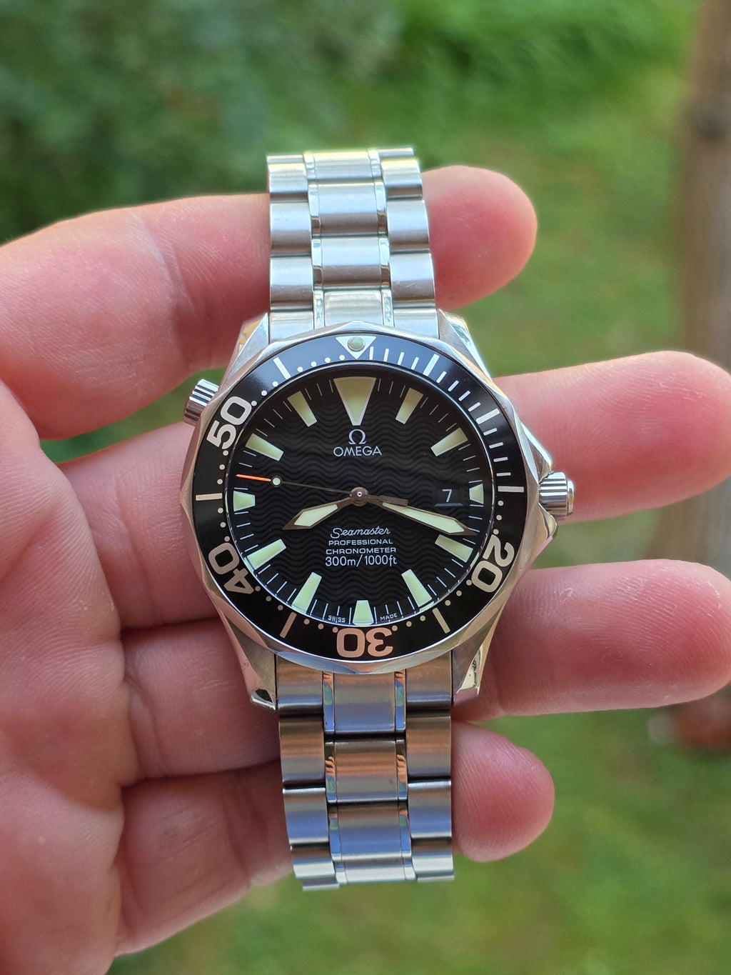 Omega Seamaster Professional 300m "Peter Blake" Automatic – Pachet Complet