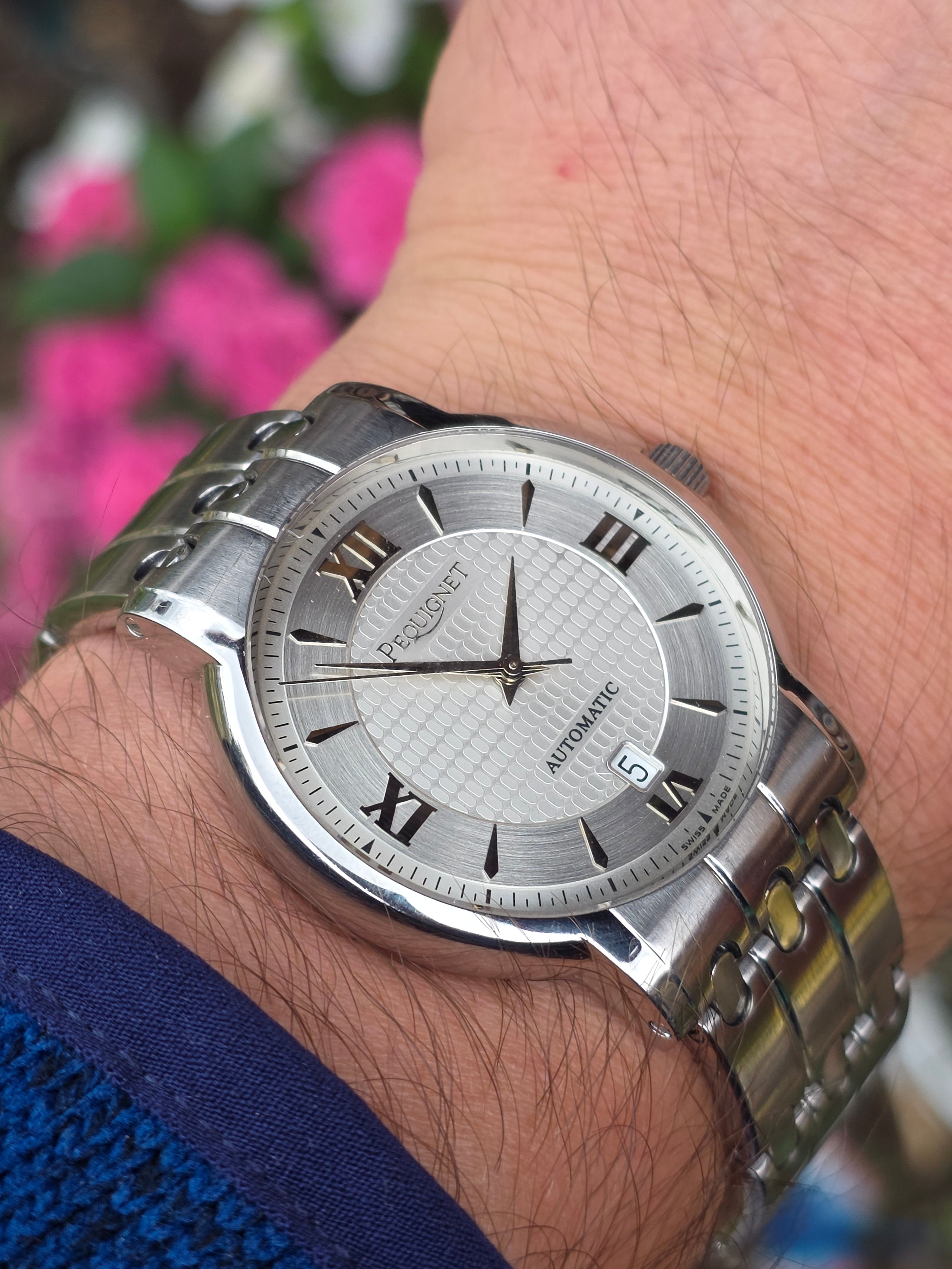 Ceas Automatic Luxury Pequignet Moorea Elegance – Swiss Made – Ref. 4210433