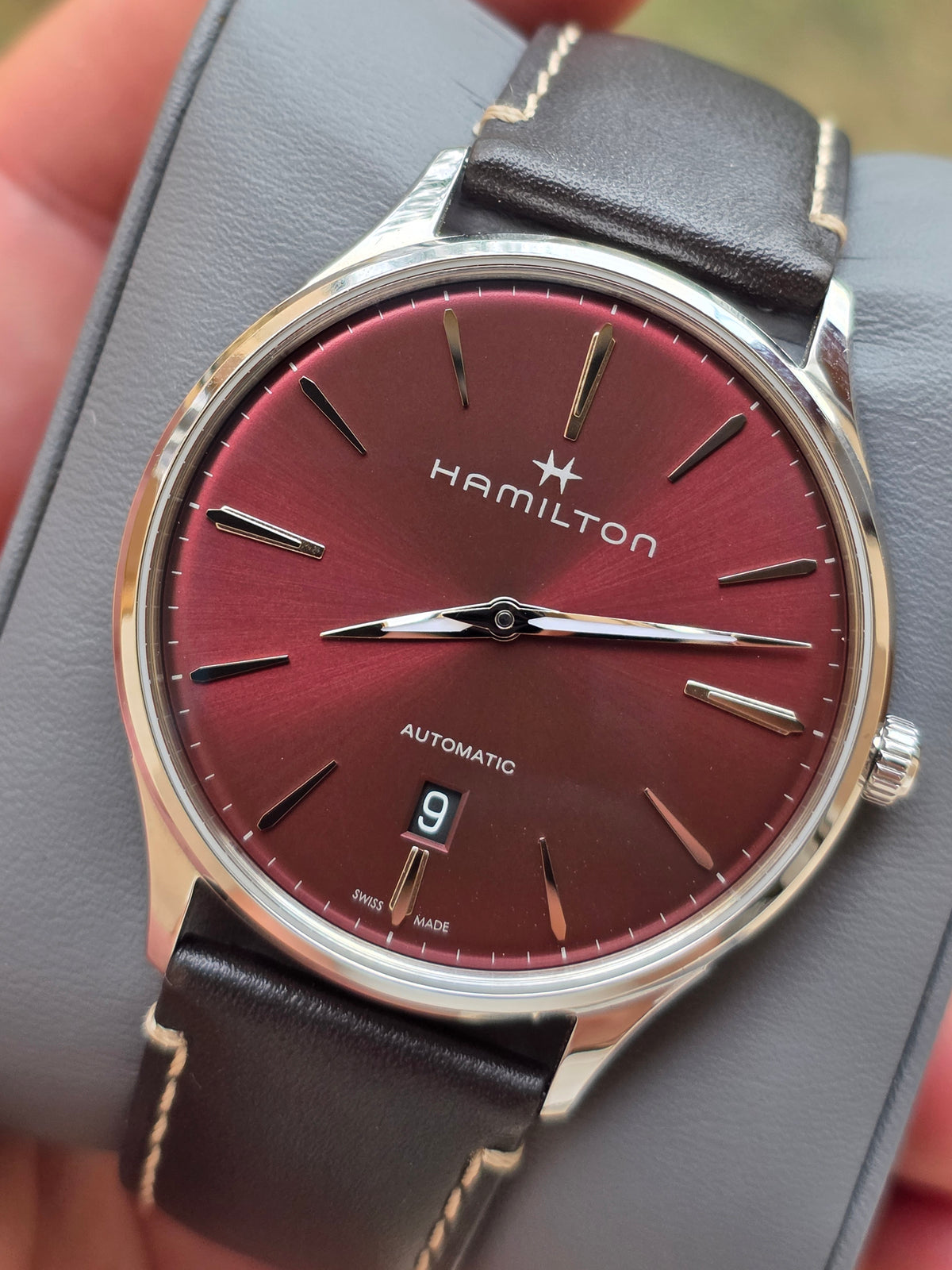 Ceas Automatic Hamilton Jazzmaster Thinline (Ref. H38525771)