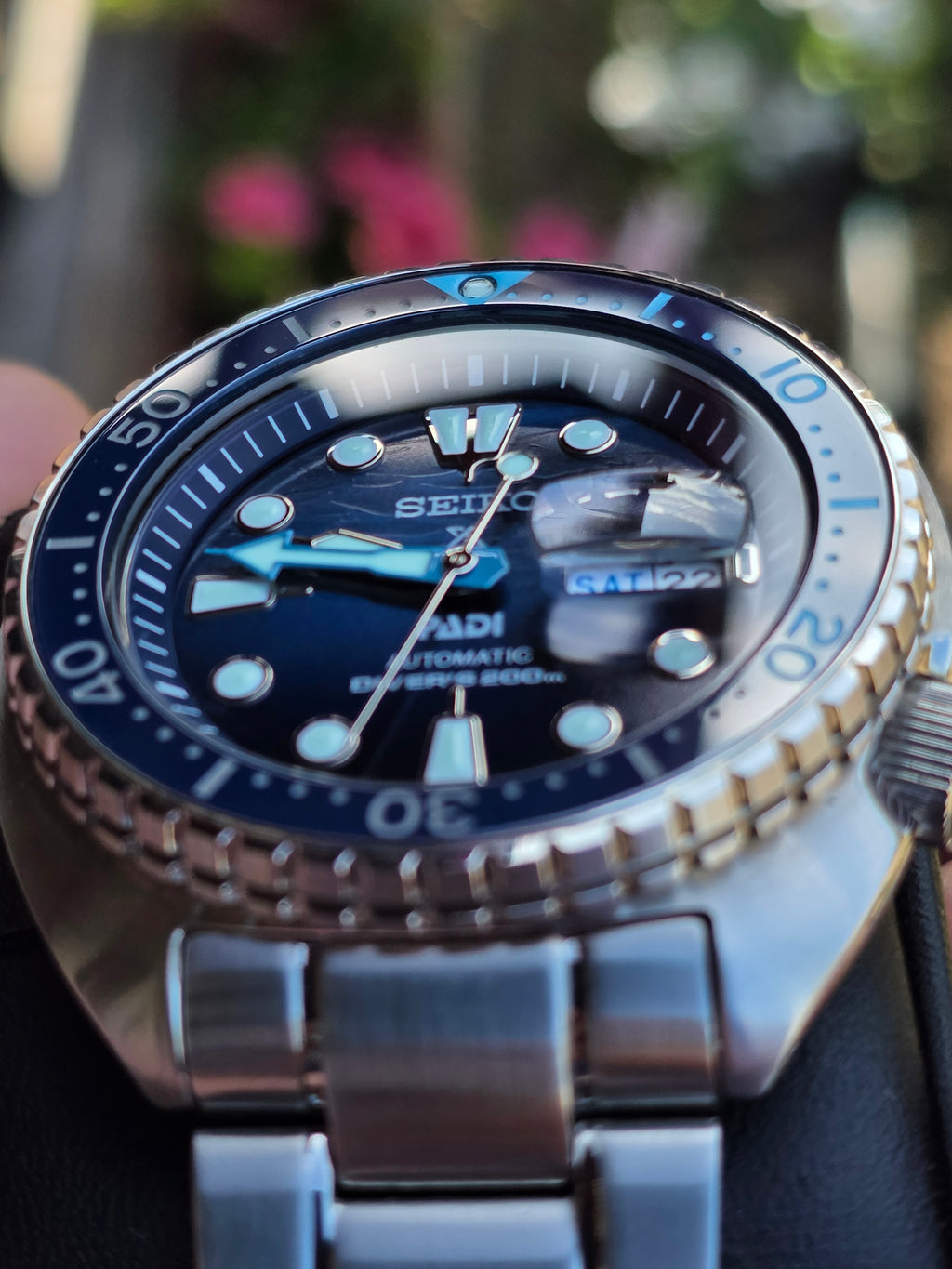 Seiko Prospex King Turtle PADI Special Edition referință SRPG19J1
