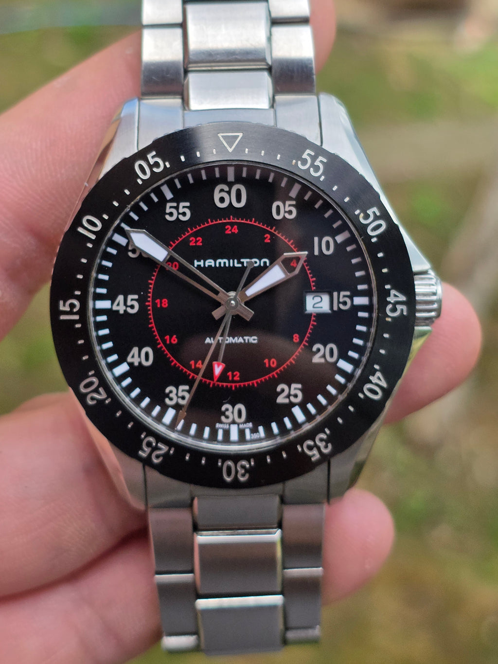 Hamilton Khaki Aviation (Ref. H767550) – Pilot