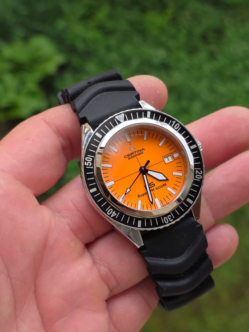 Certina DS Super PH500M – Special Edition VDST (Orange Dial)
