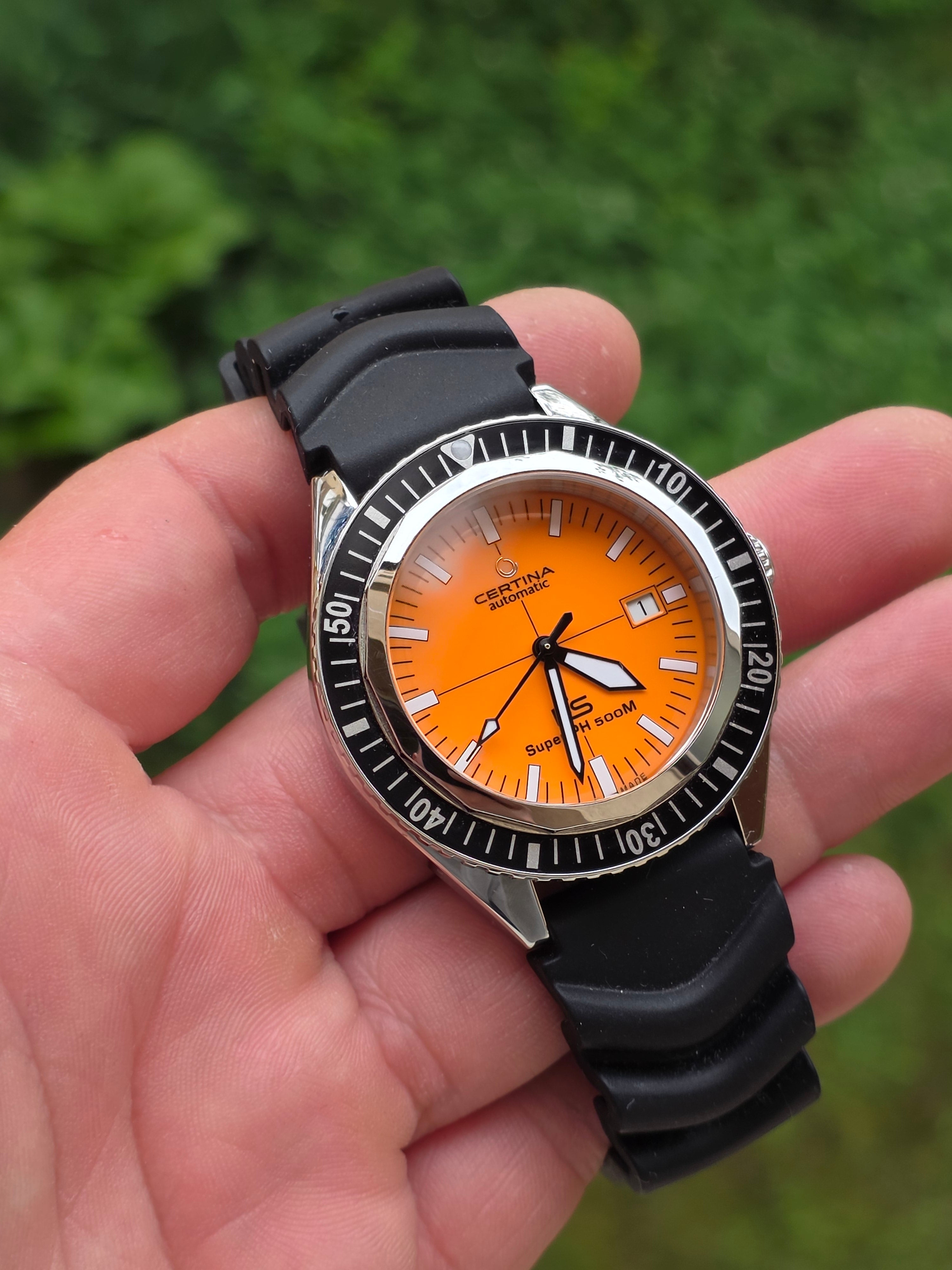 Certina DS Super PH500M – Special Edition VDST (Orange Dial)