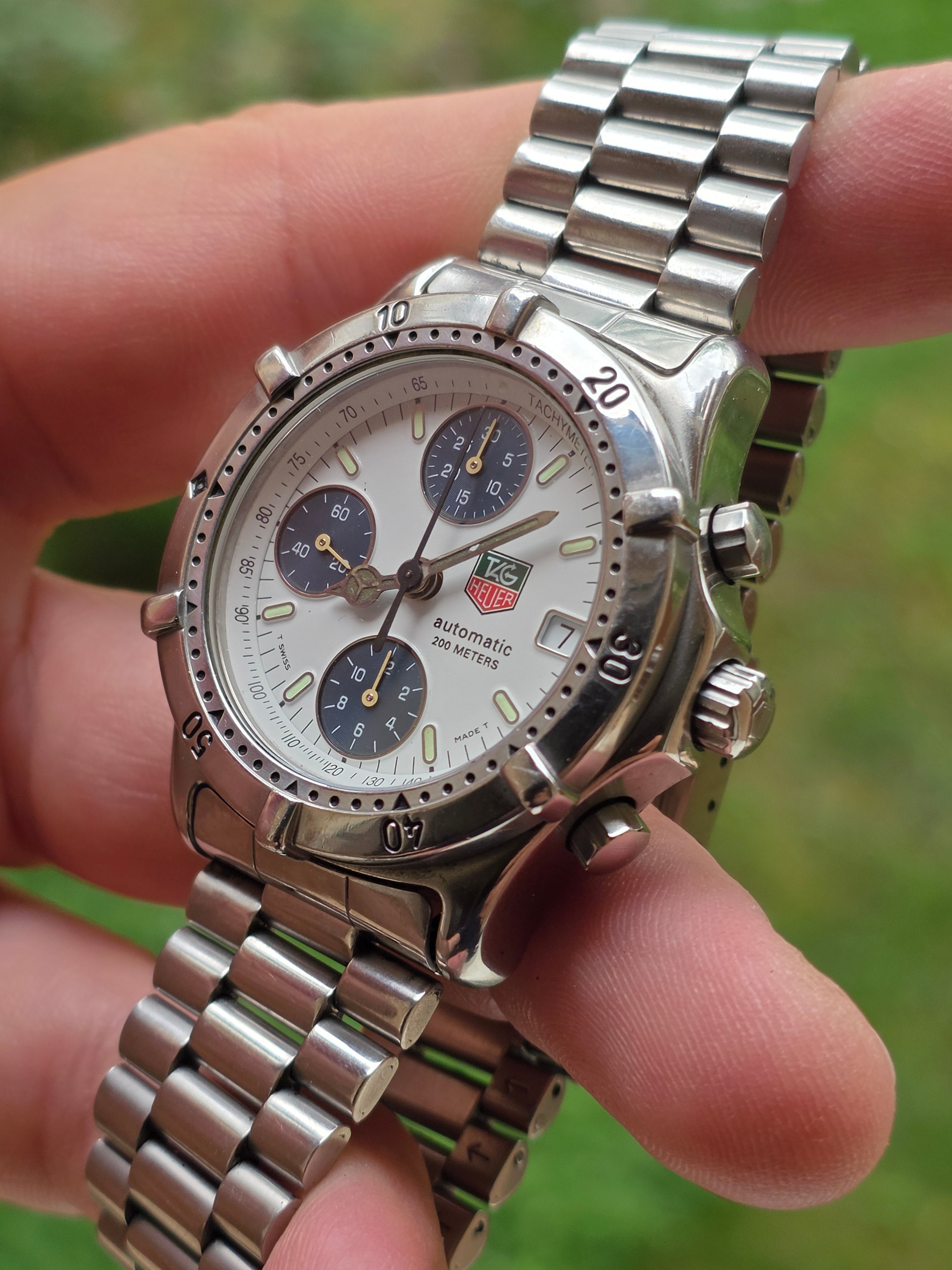 Vând TAG Heuer 2000 Series Automatic Chronograph – Ref. CE2118