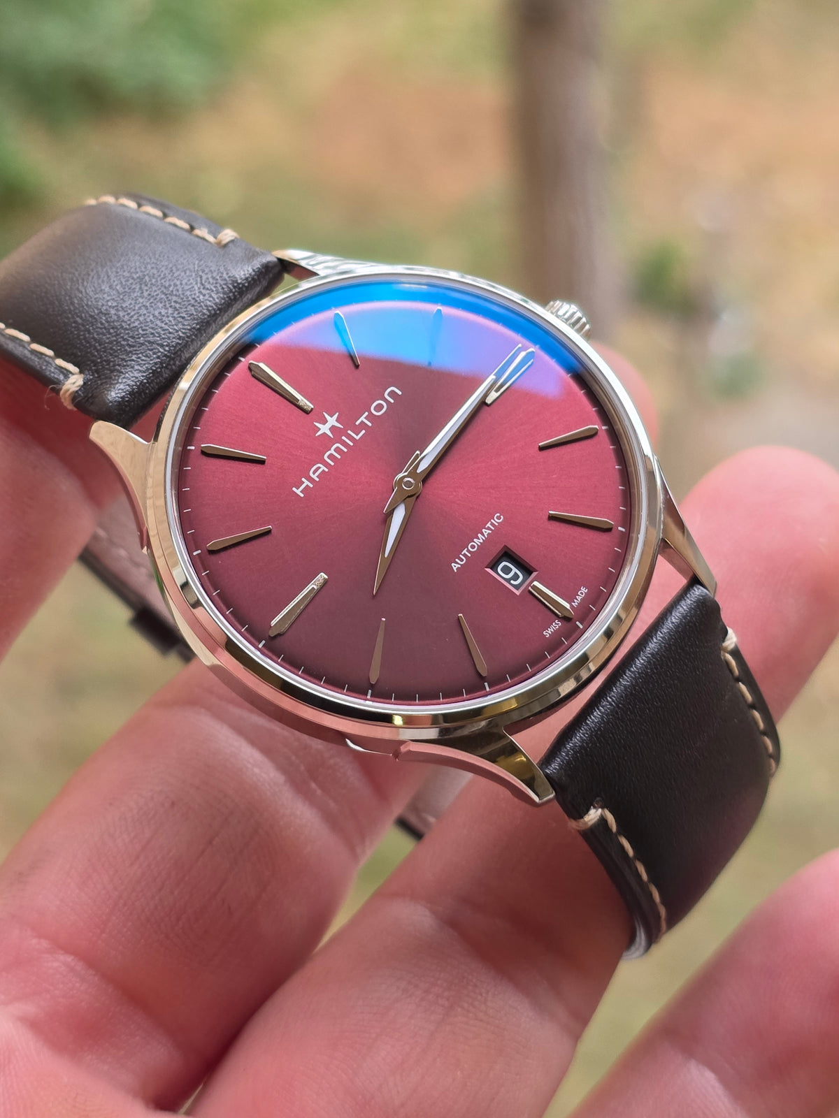 Ceas Automatic Hamilton Jazzmaster Thinline (Ref. H38525771)
