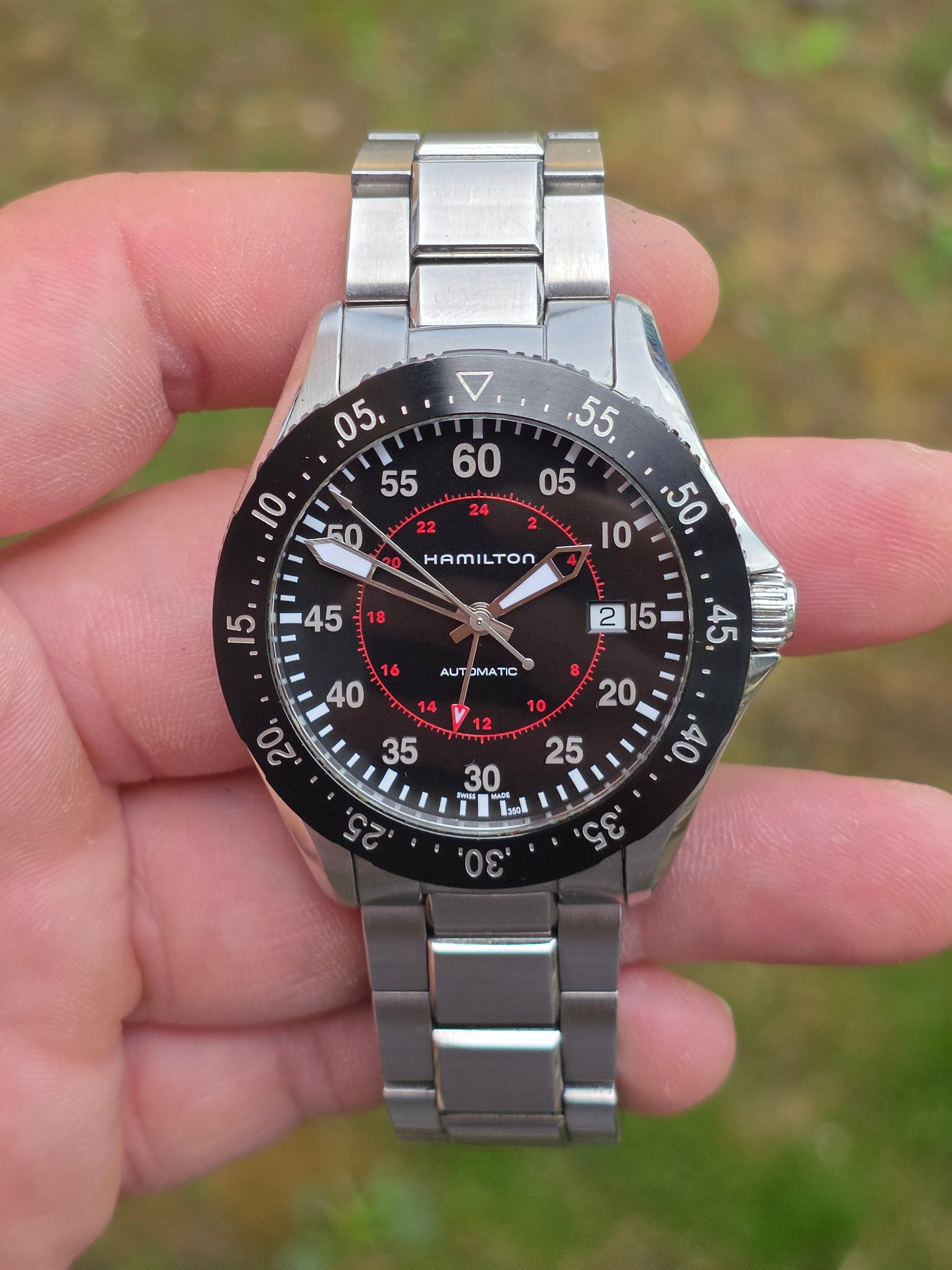 Hamilton Khaki Aviation (Ref. H767550) – Pilot