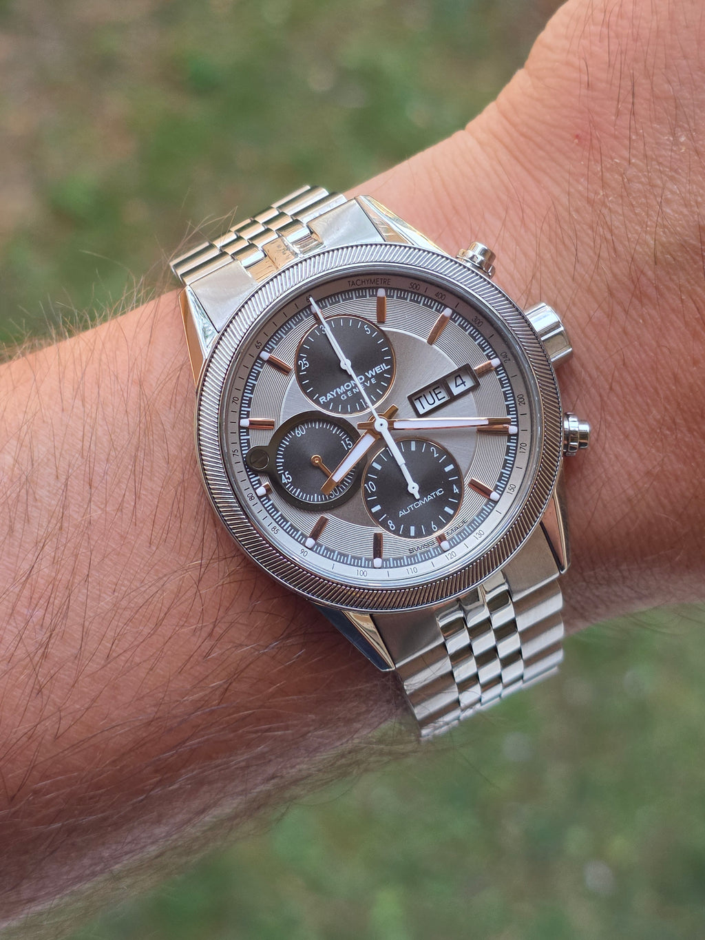 Ceas Automatic Raymond Weil Freelancer Chronograph (Ref. 7731)