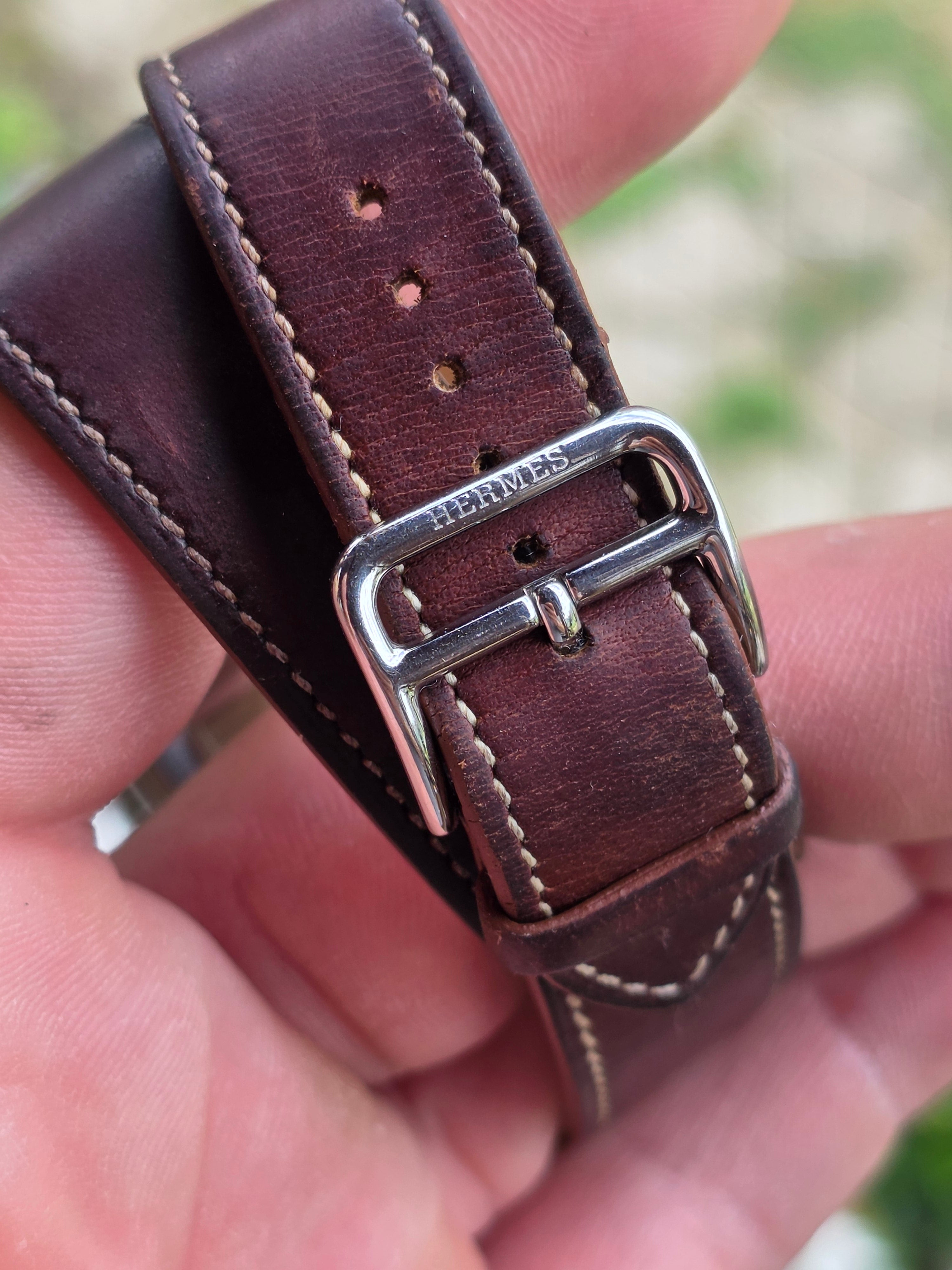 Ceas Hermès Cape Cod Automatic (CC1.710) – Curea „Double Tour” din Piele