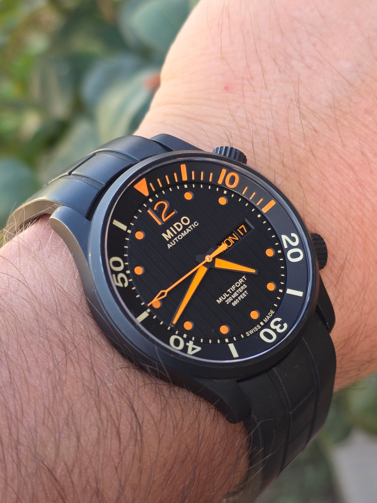 Mido Multifort Two Crowns Automatic (Ref. M005.930.37.050.00)