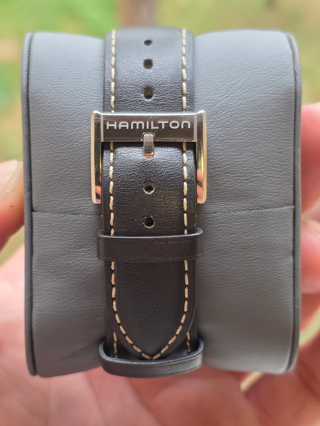 Ceas Automatic Hamilton Jazzmaster Thinline (Ref. H38525771)