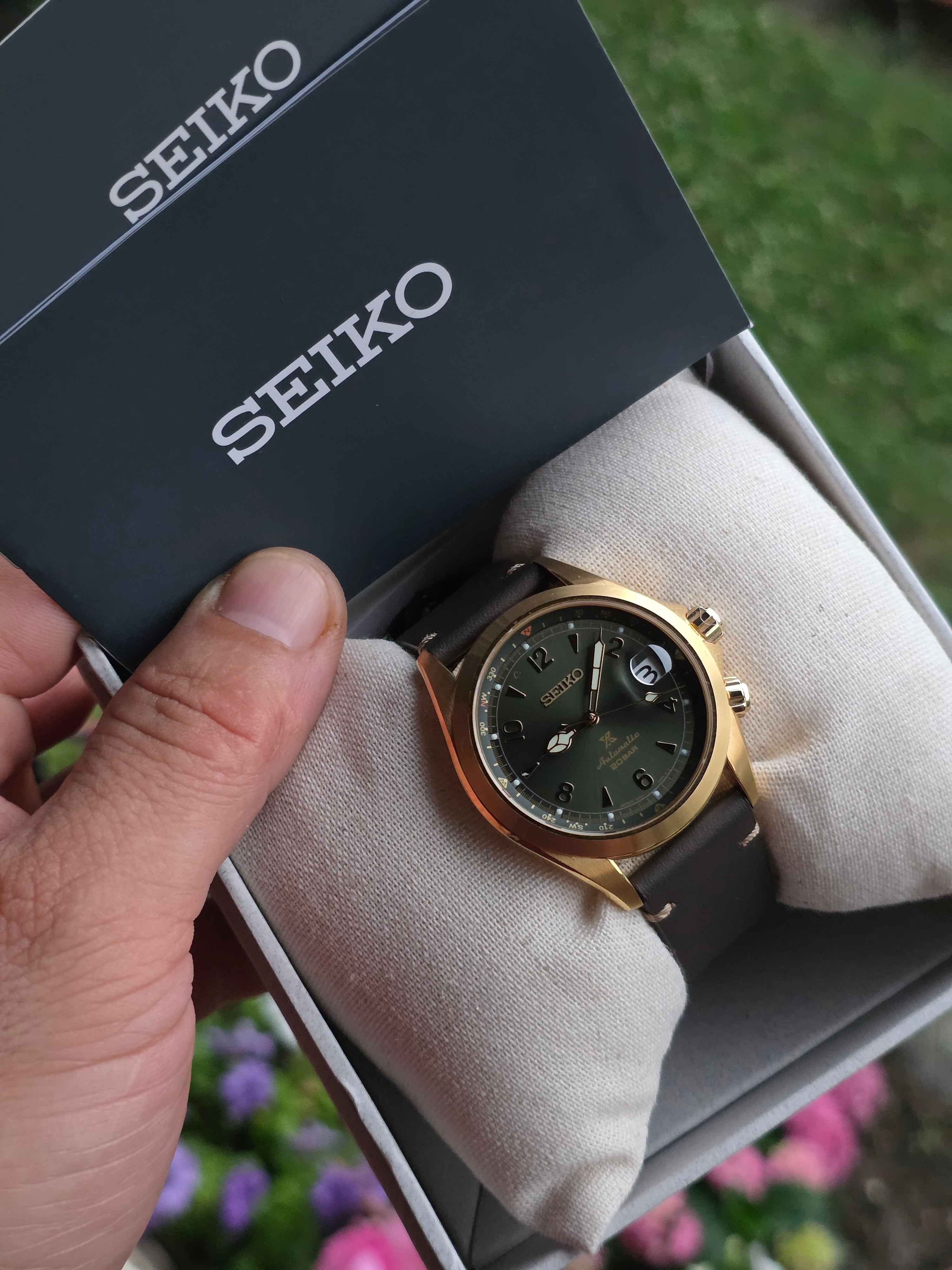 Seiko Prospex Alpinist (SPB210J1) – Automatic