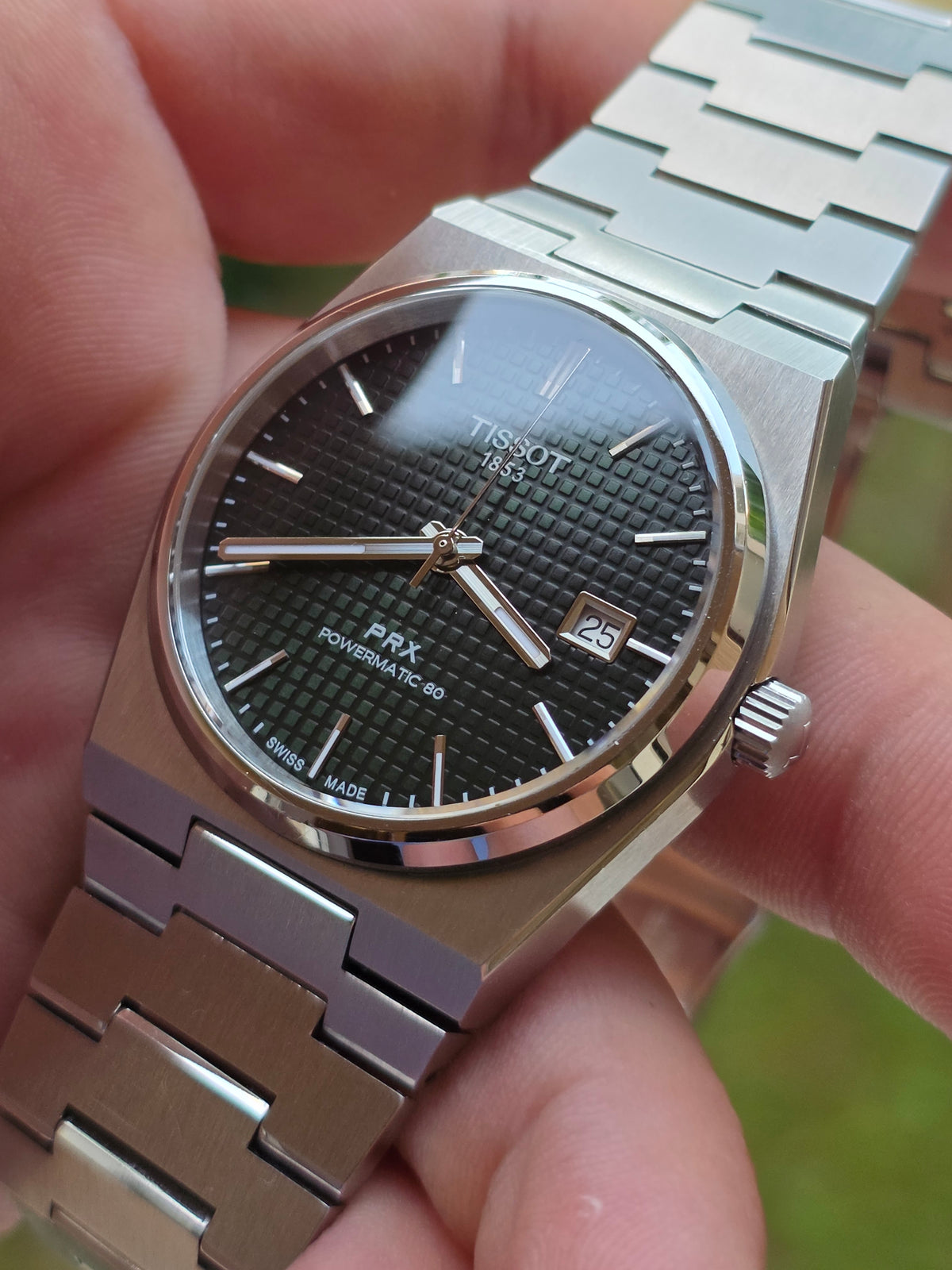 Tissot PRX Powermatic 80 Green