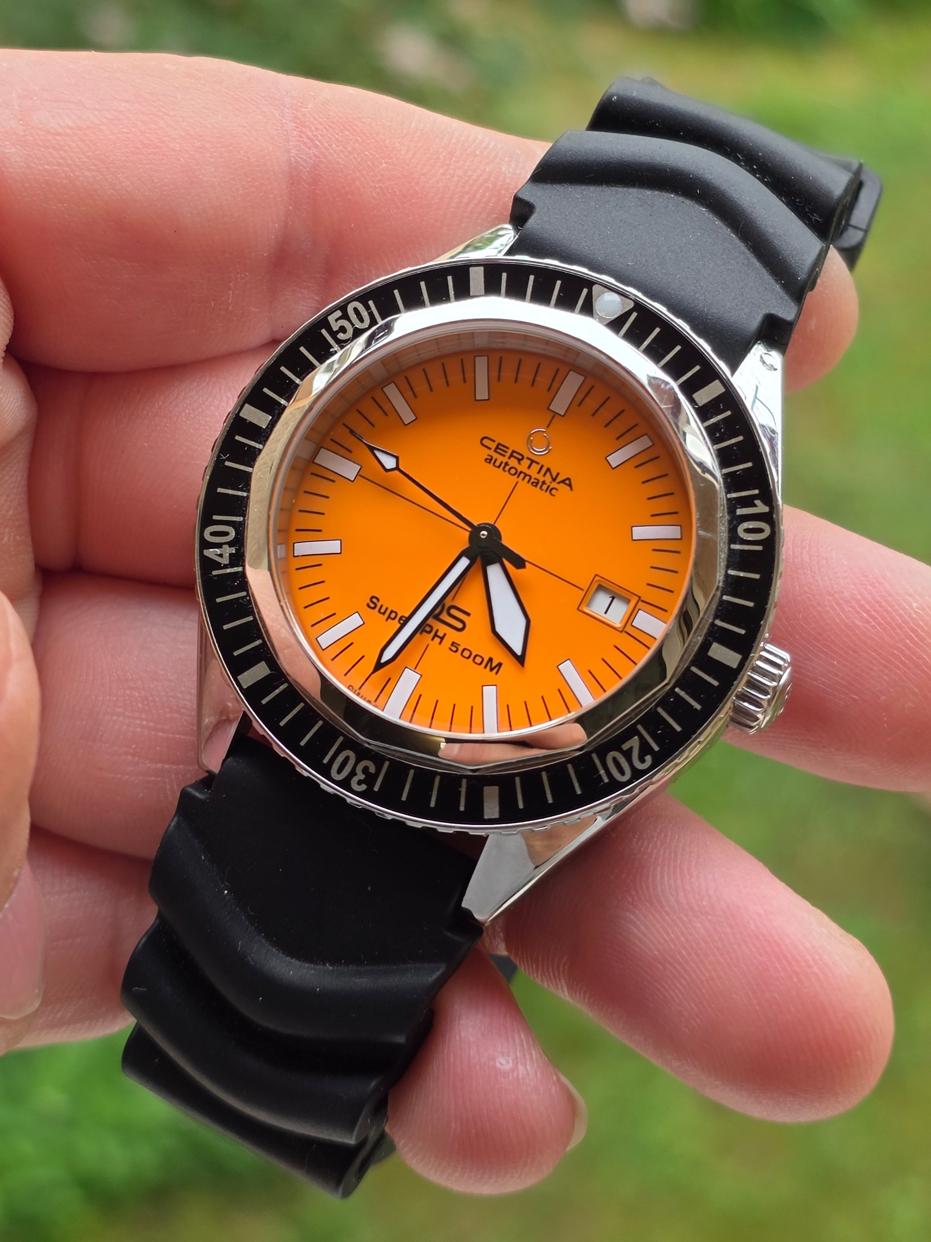 Certina DS Super PH500M – Special Edition VDST (Orange Dial)