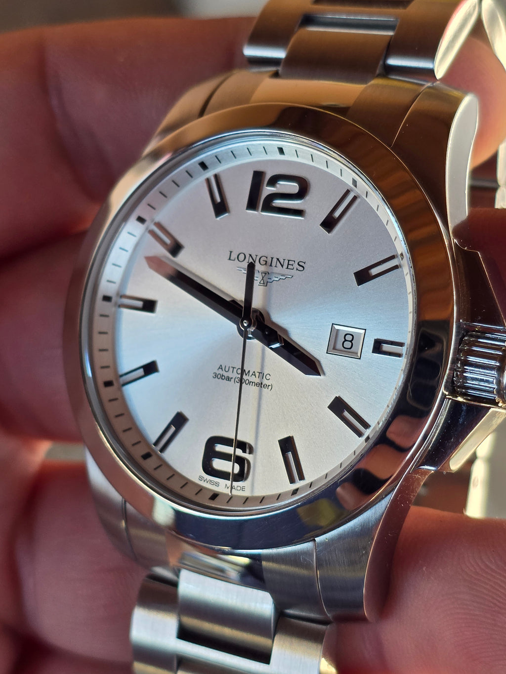 Longines Conquest Automatic (referință L3.778.4)