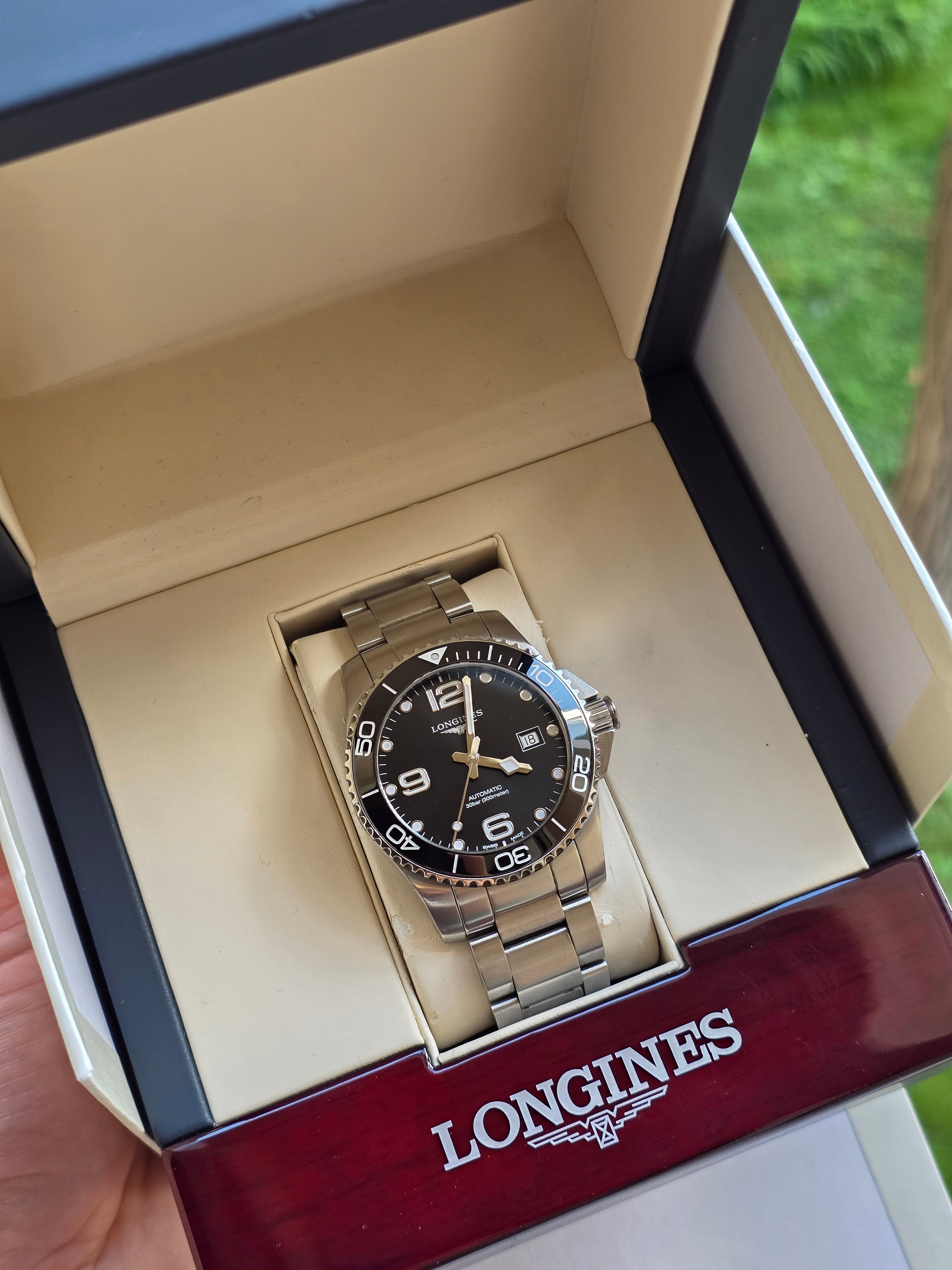 Longines HydroConquest Ceramic 41mm (Ref: L3.781.4.56.6)