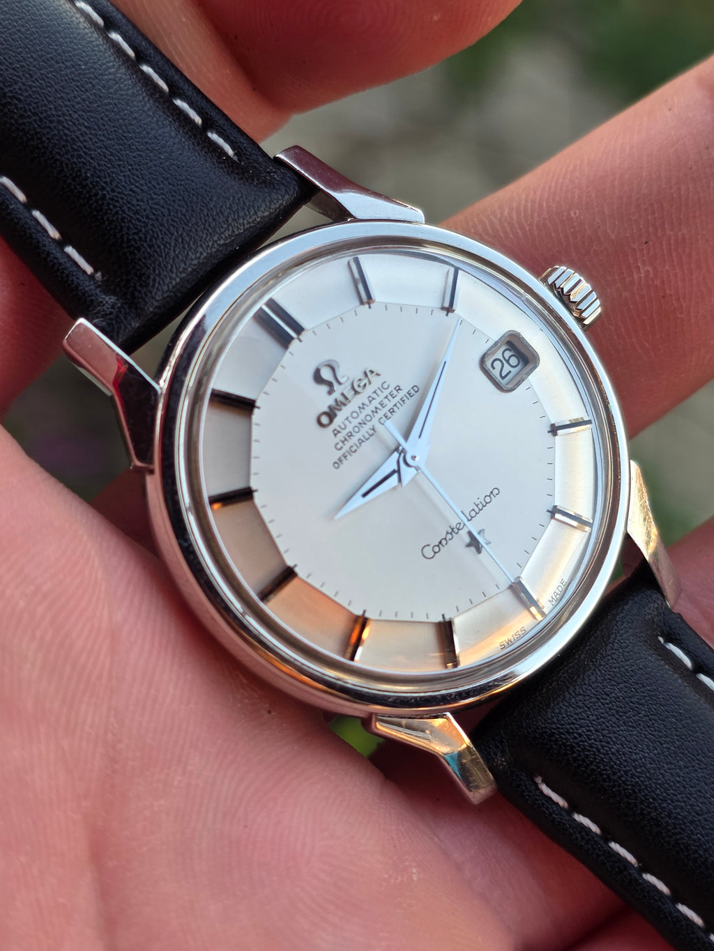 Omega Constellation "Pie Pan" Vintage – Calibru 561