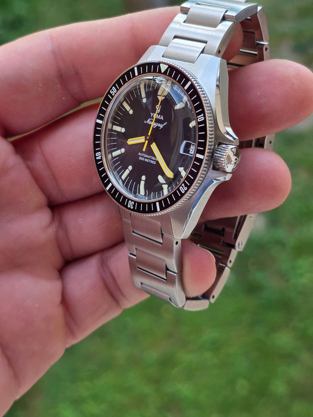 YEMA Navygraf Heritage (Full Box / Ca Nou)