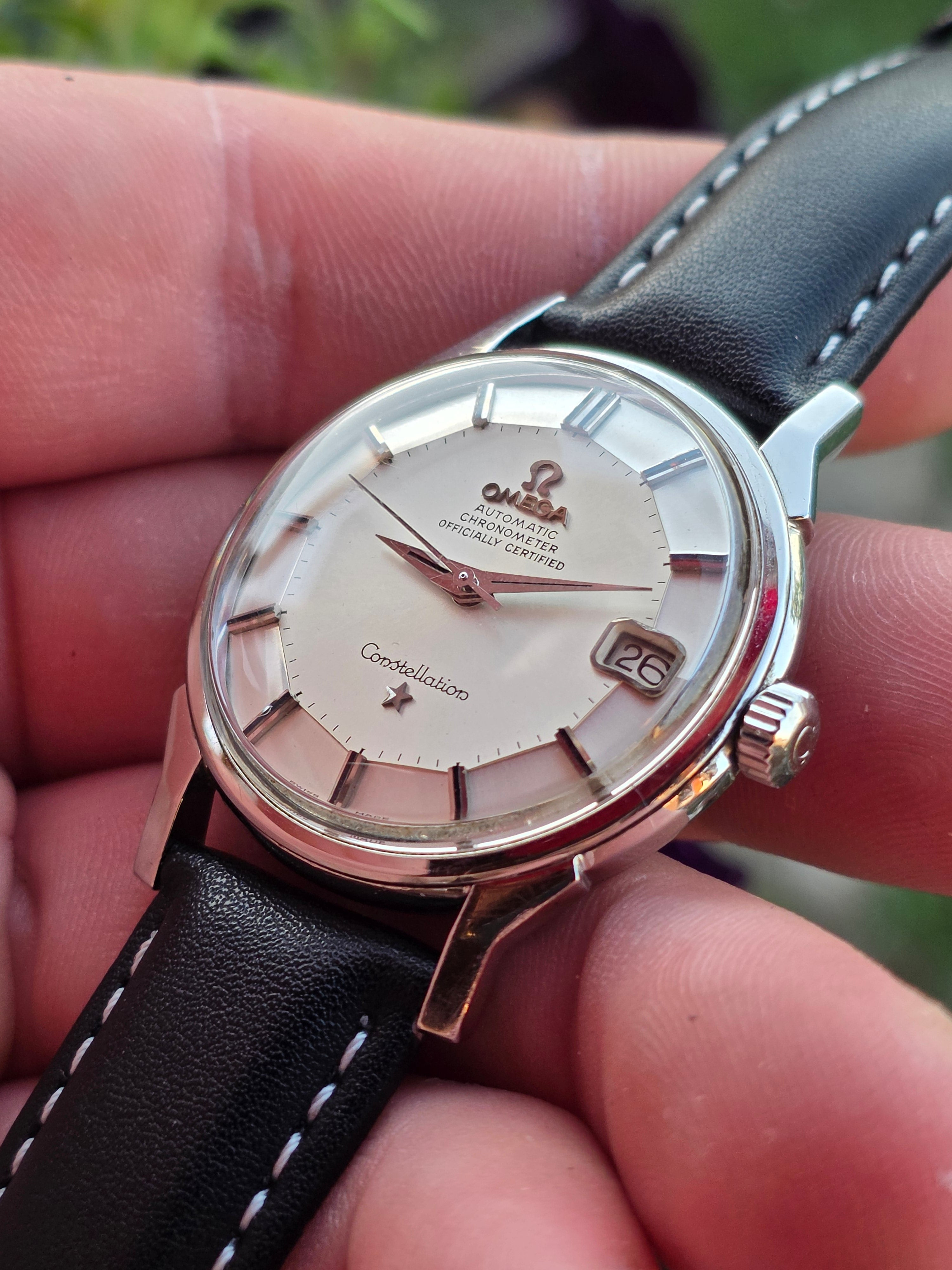 Omega Constellation "Pie Pan" Vintage – Calibru 561