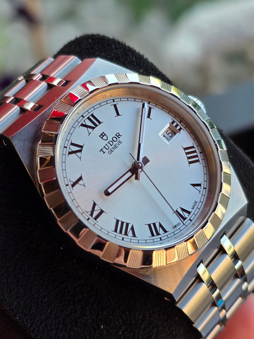 7Tudor Royal Date 38mm (Silver Dial) – Full Set 2024