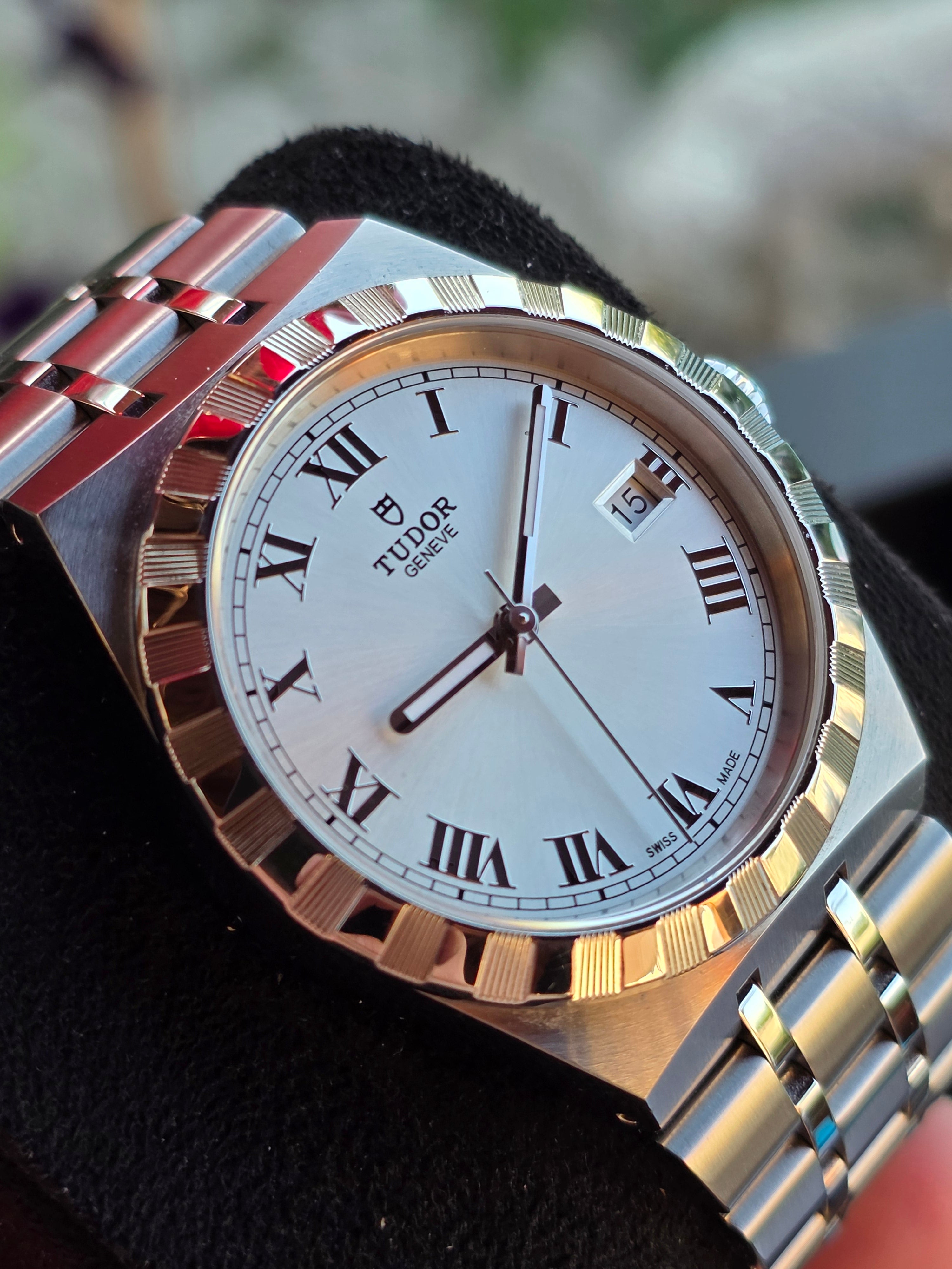 7Tudor Royal Date 38mm (Silver Dial) – Full Set 2024