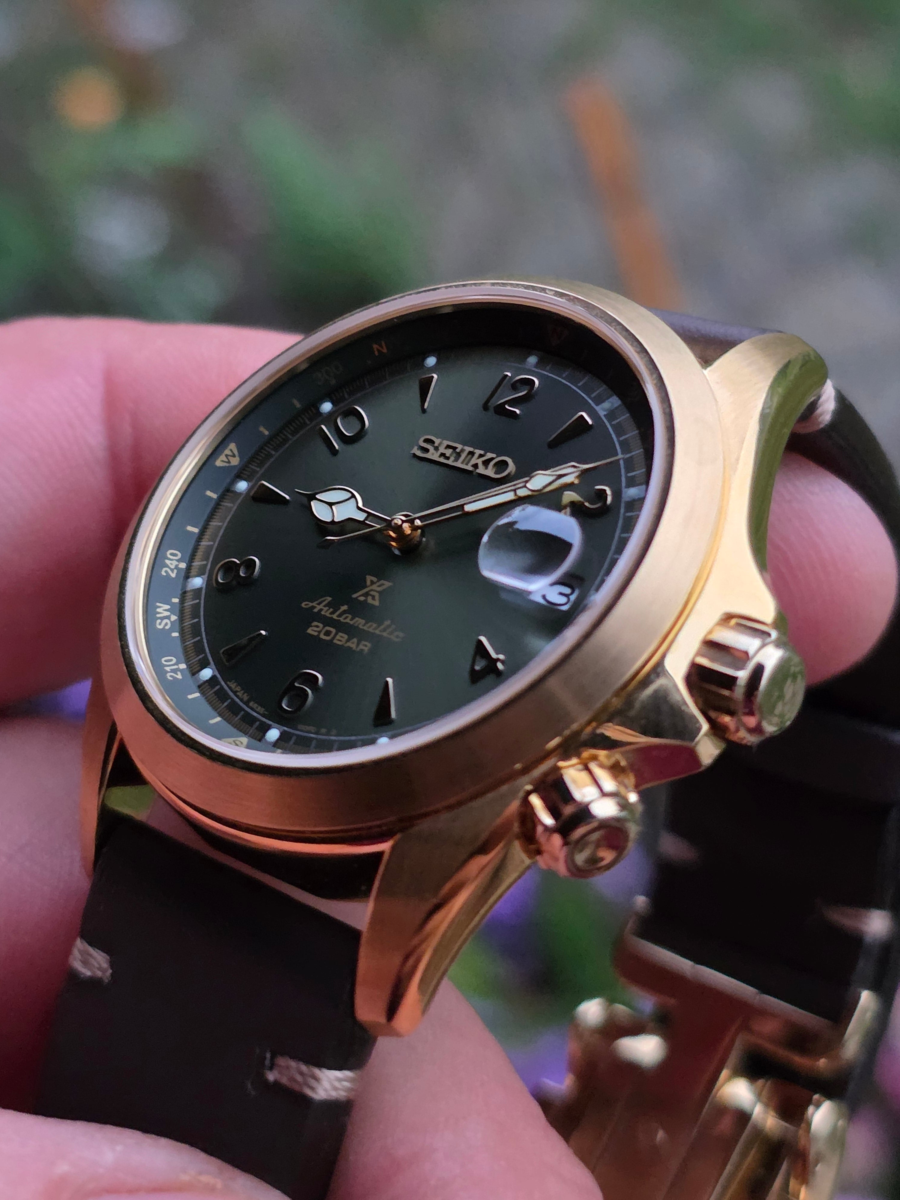 Seiko Prospex Alpinist (SPB210J1) – Automatic