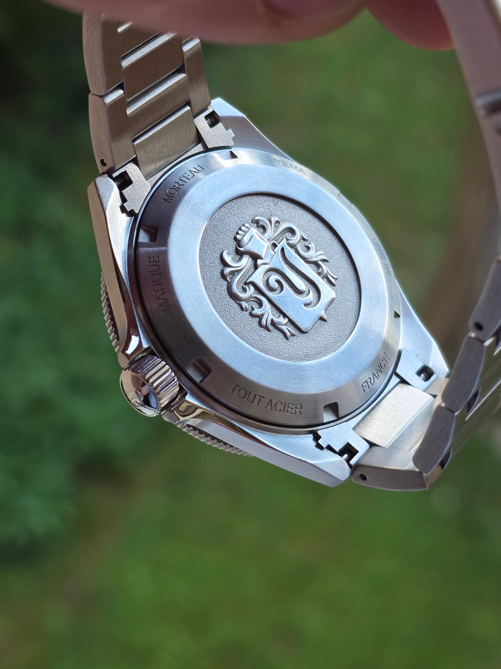 YEMA Navygraf Heritage (Full Box / Ca Nou)