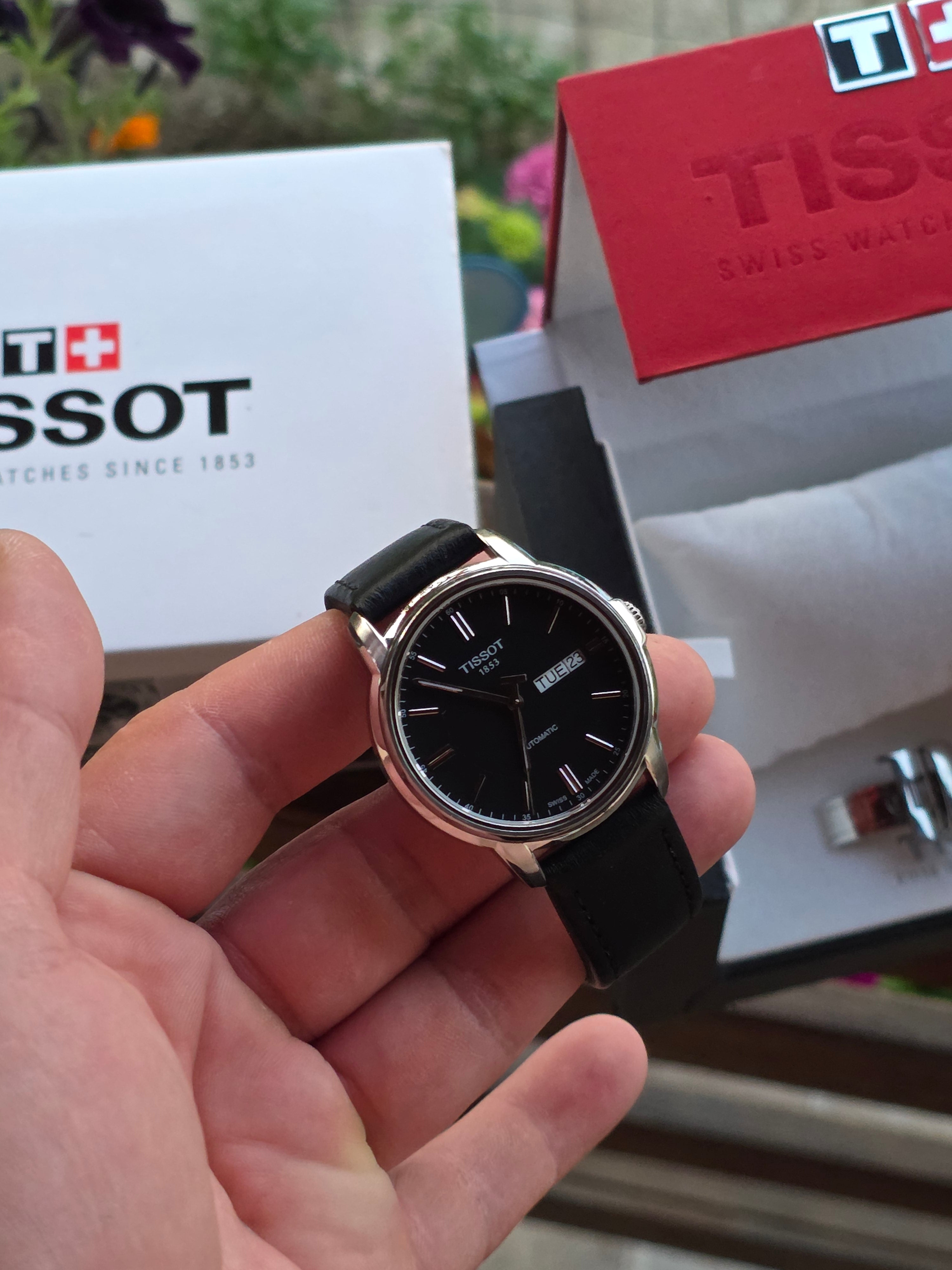 Ceas Automatic Tissot Automatics III (Model: T065430 A)