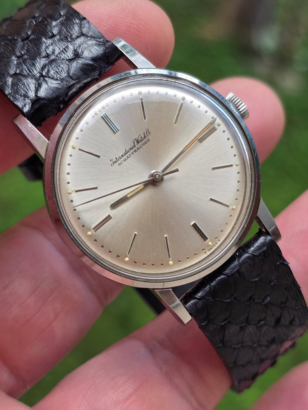 1Vintage IWC Schaffhausen Calibrul 89 – O Legendă a Orologeriei