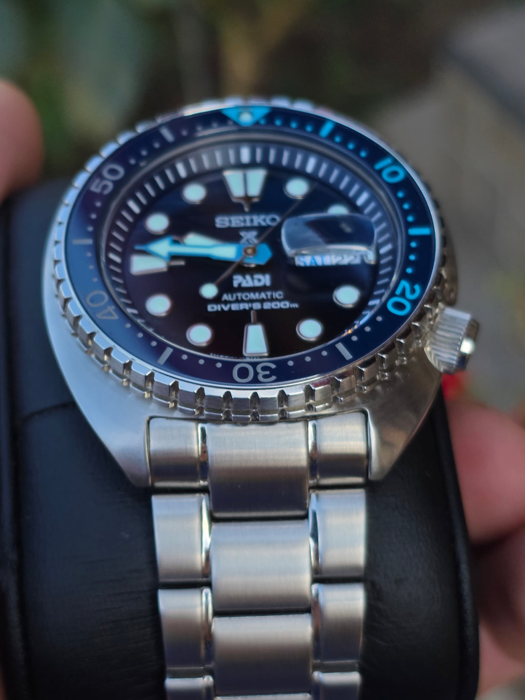 Seiko Prospex King Turtle PADI Special Edition referință SRPG19J1