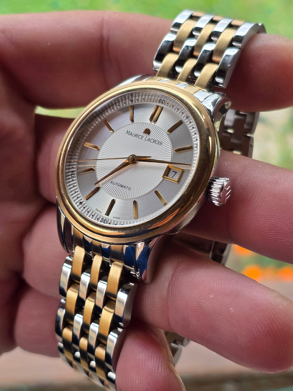 Maurice Lacroix Les Classiques Two-Tone Aur 18K – LC6027 – Full Set