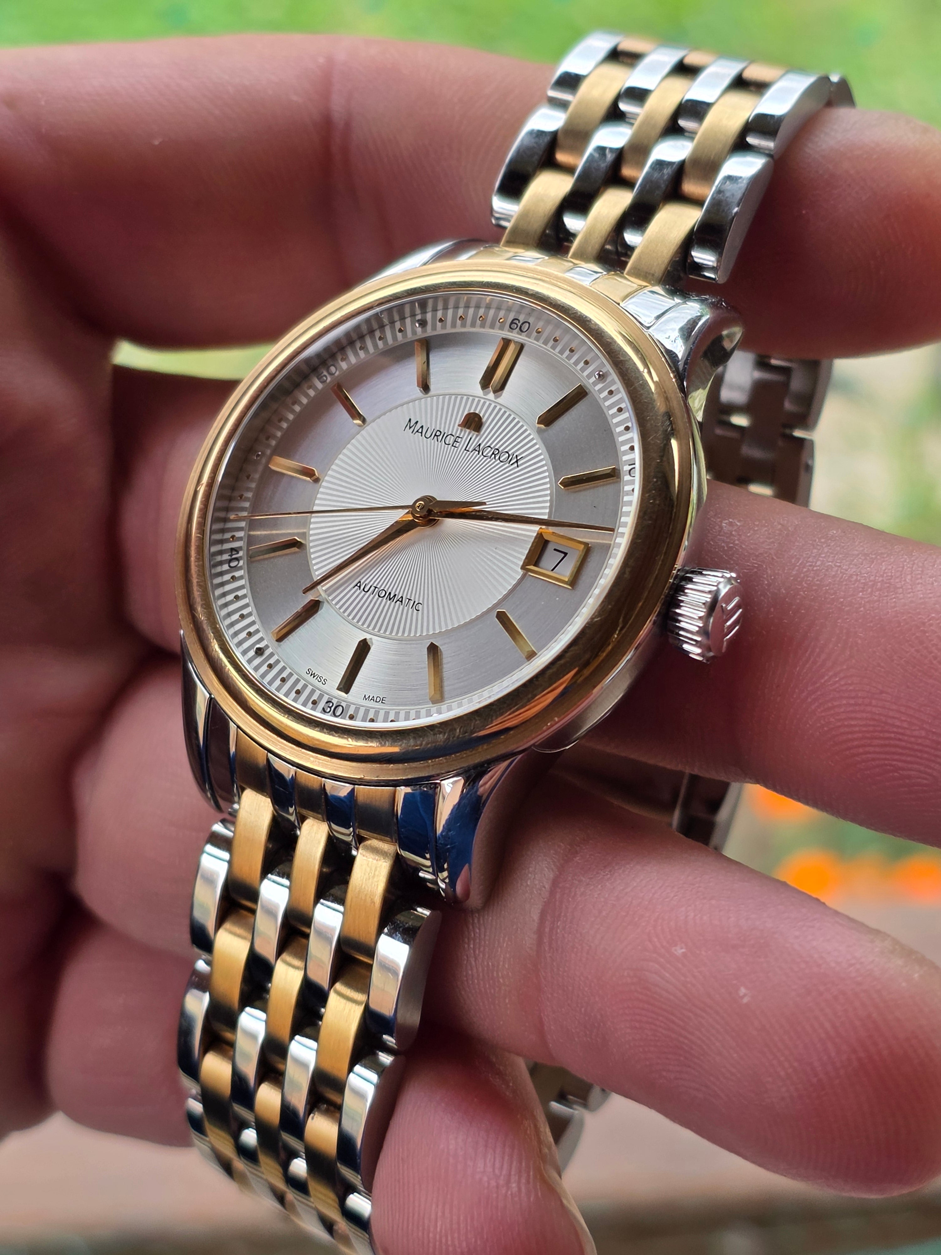 Maurice Lacroix Les Classiques Two-Tone Aur 18K – LC6027 – Full Set