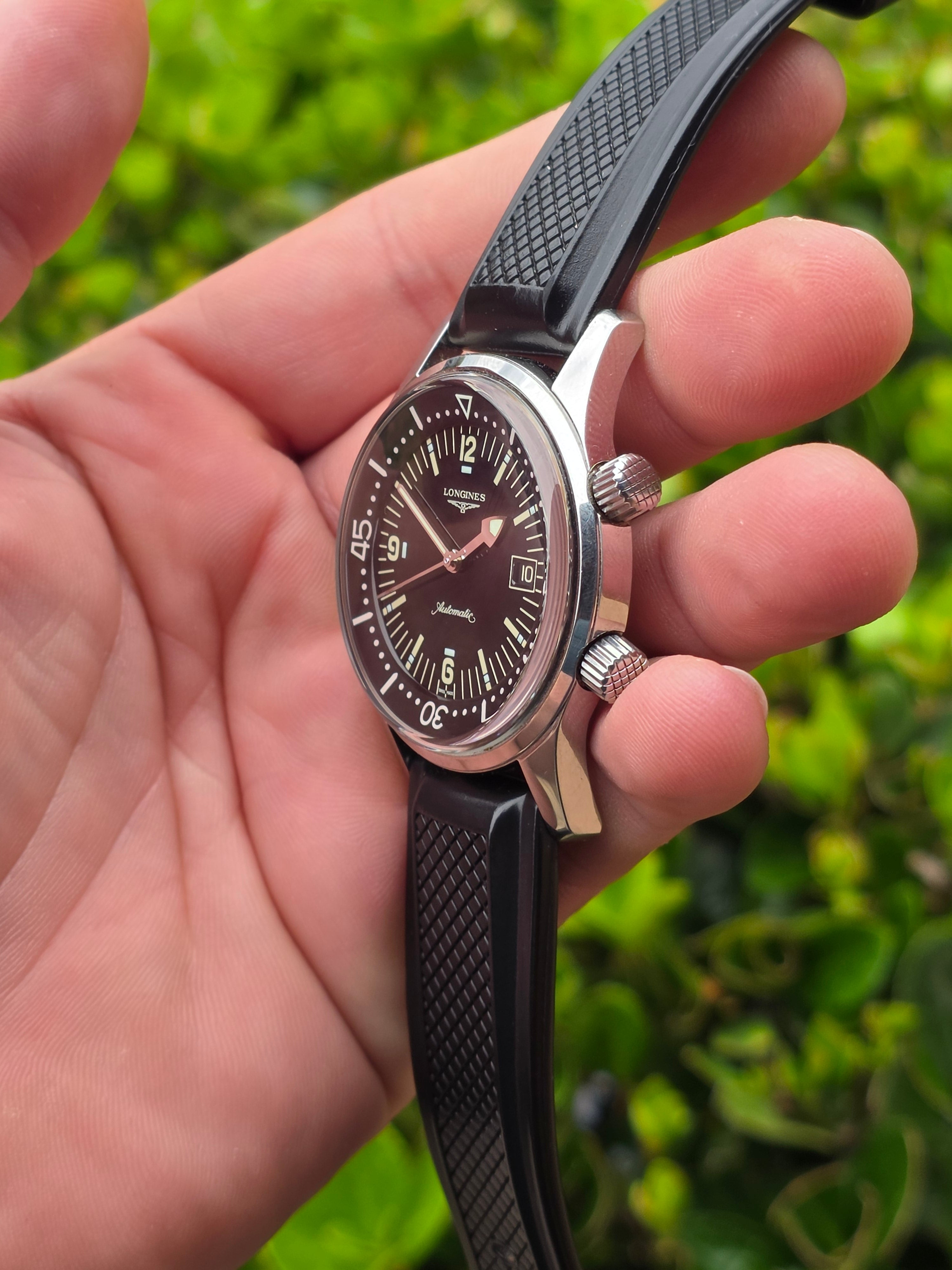 Ceas Longines Legend Diver Automatic (Heritage Collection)