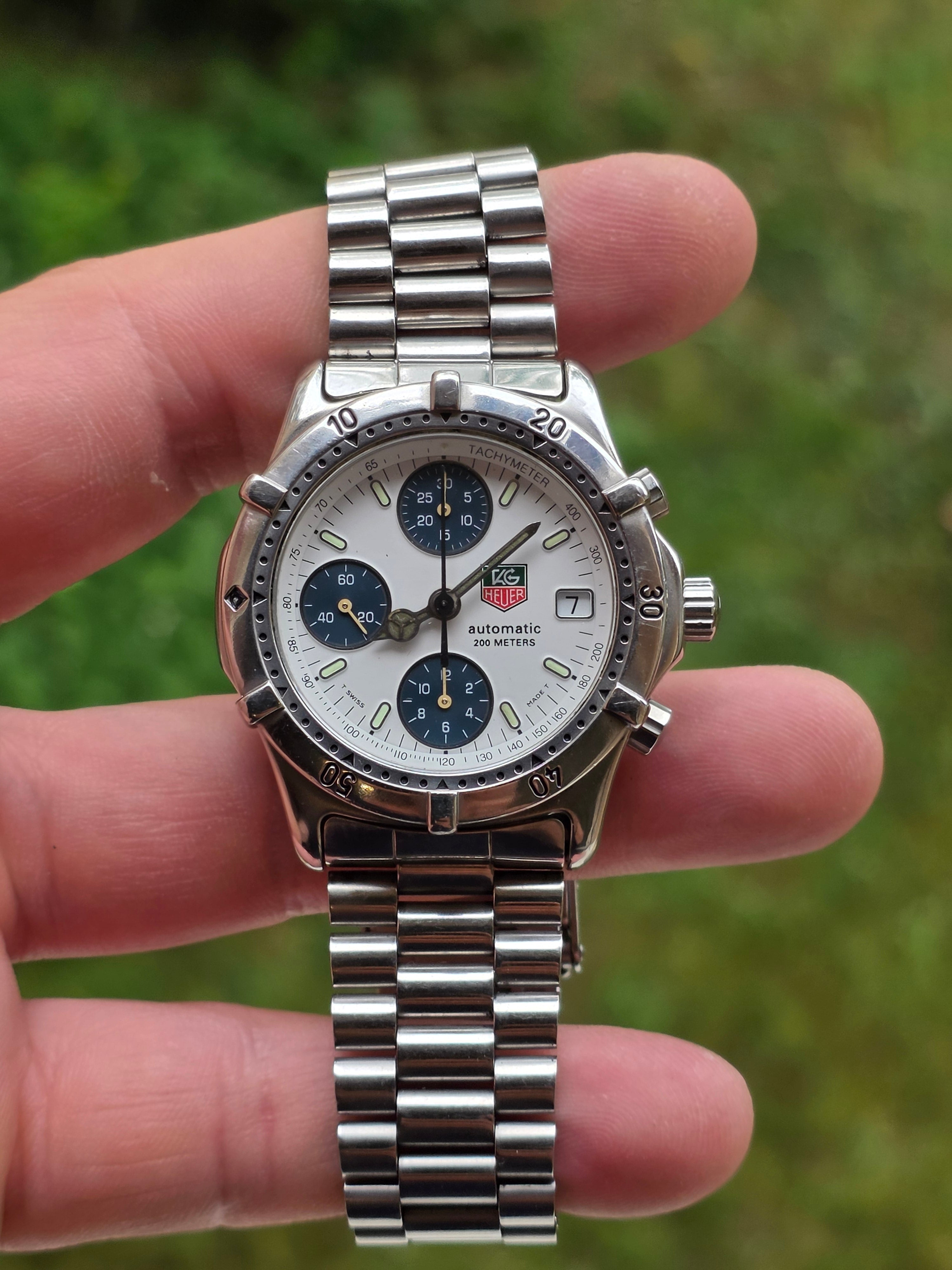 Vând TAG Heuer 2000 Series Automatic Chronograph – Ref. CE2118