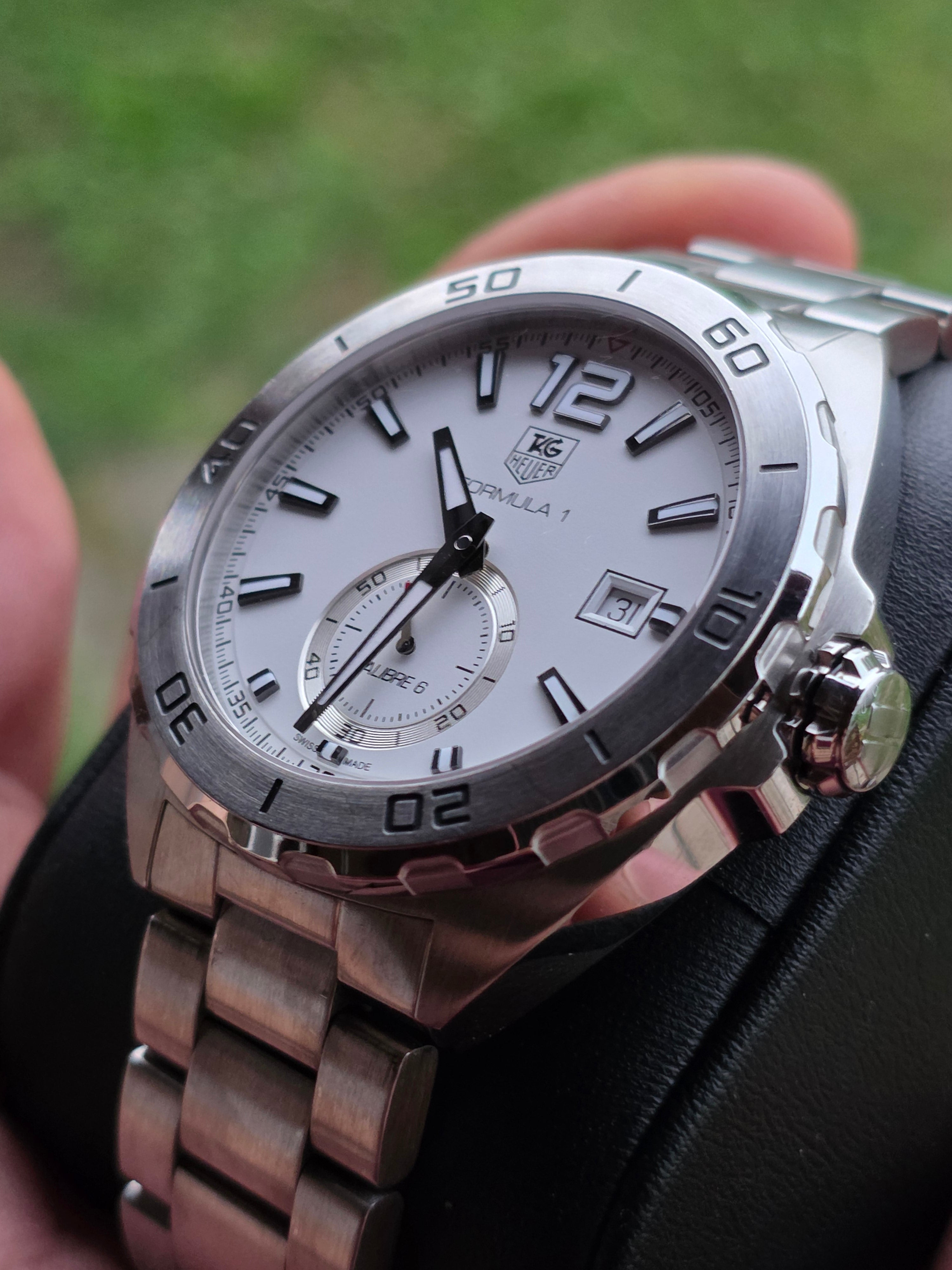 TAG Heuer Formula1, Calibre 6