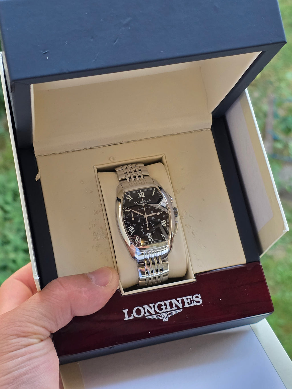 Longines Evidenza Chronograph