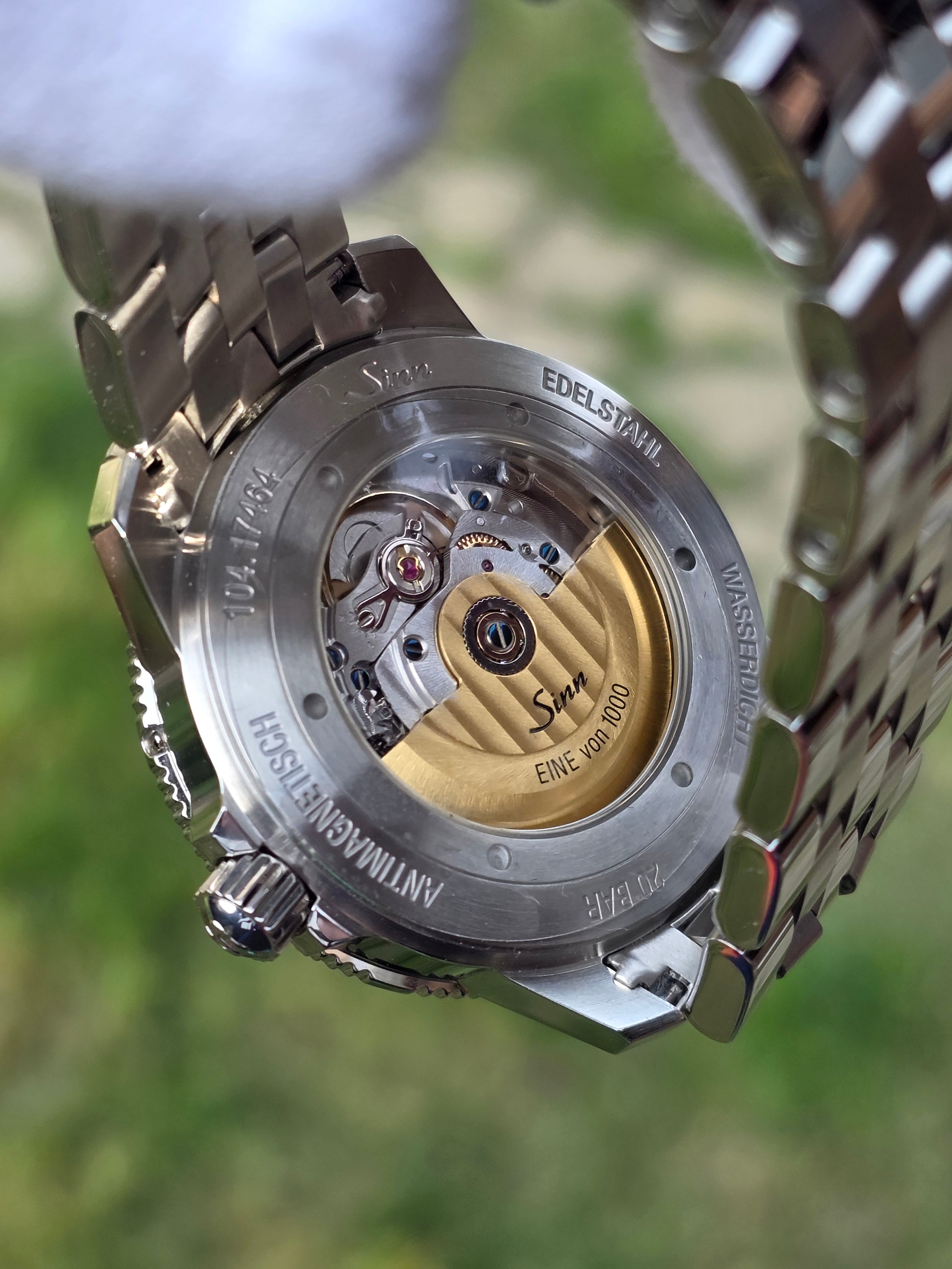 Sinn 104 St Sa A B E – Ediție Limitată (1 din 1000) – Full Set