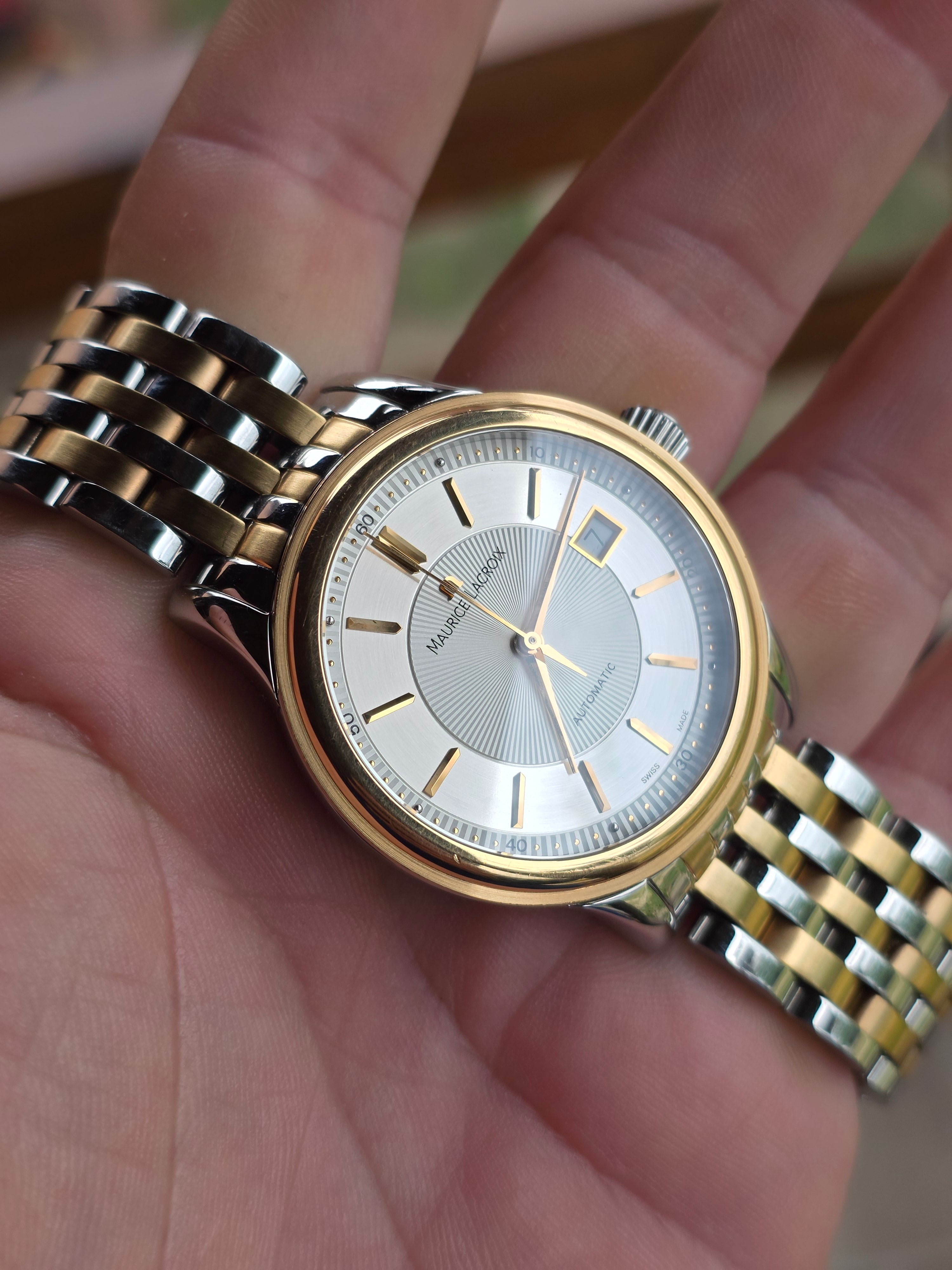 Maurice Lacroix Les Classiques Two-Tone Aur 18K – LC6027 – Full Set