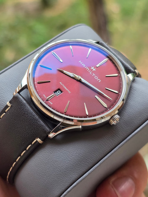 Ceas Automatic Hamilton Jazzmaster Thinline (Ref. H38525771)
