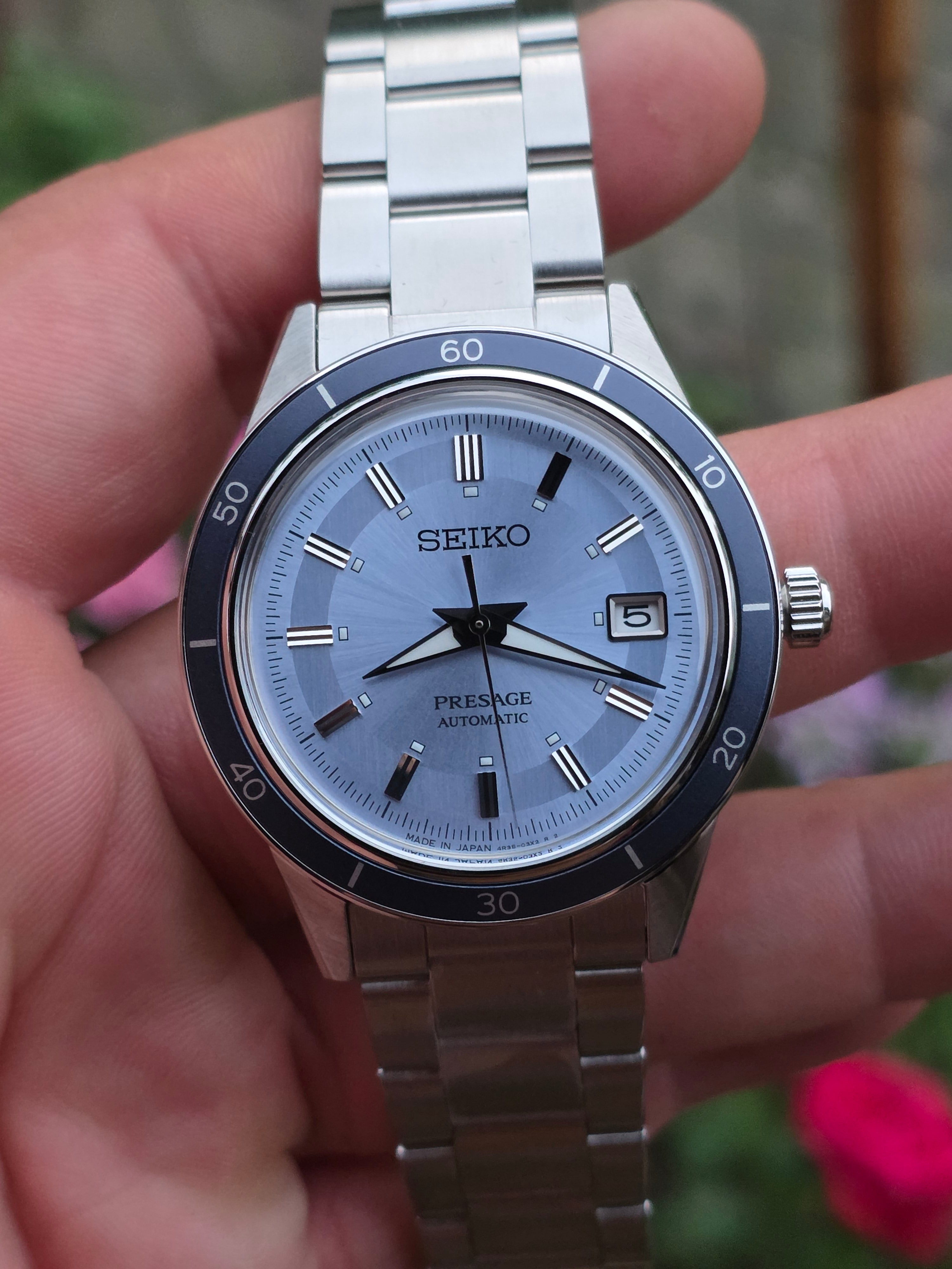 Seiko Presage Style 60s – Ediție Limitată (Full Set)