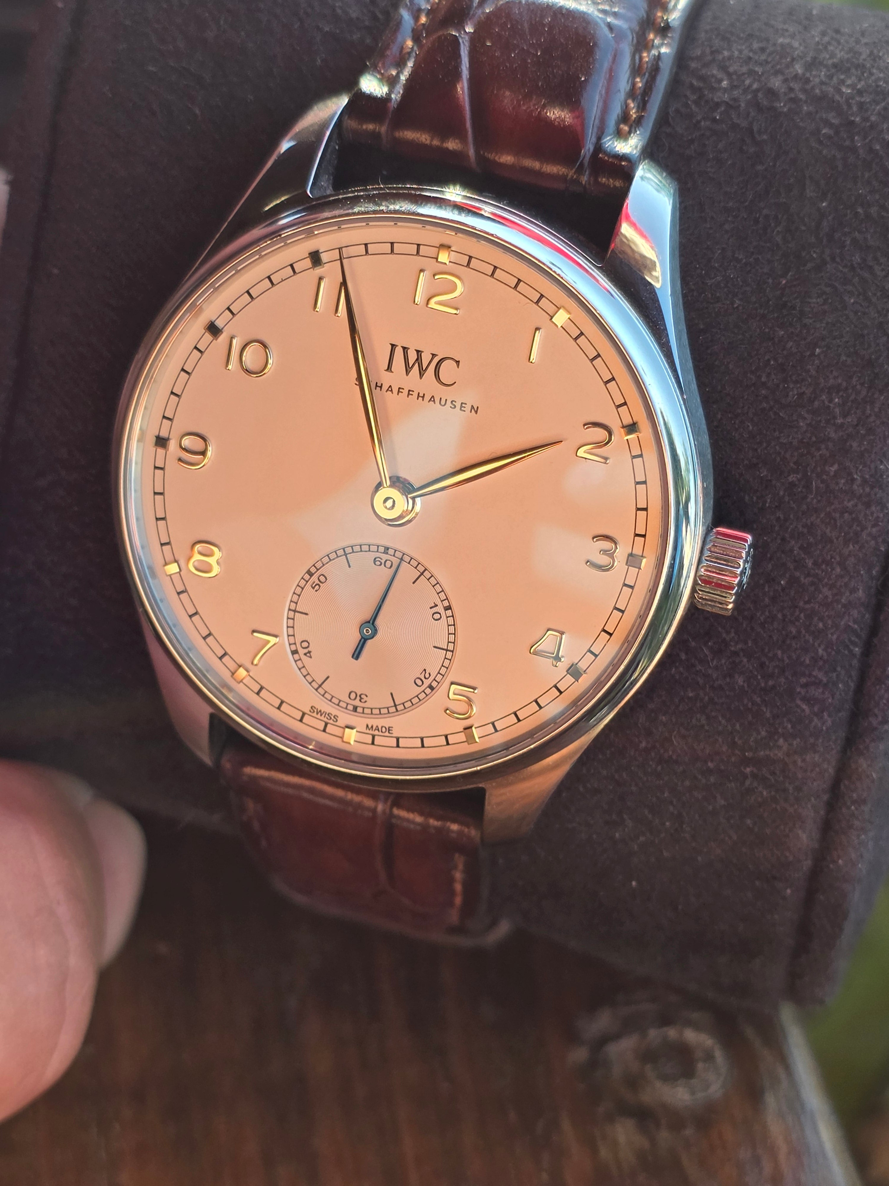 IWC Schaffhausen Portugieser Automatic 40