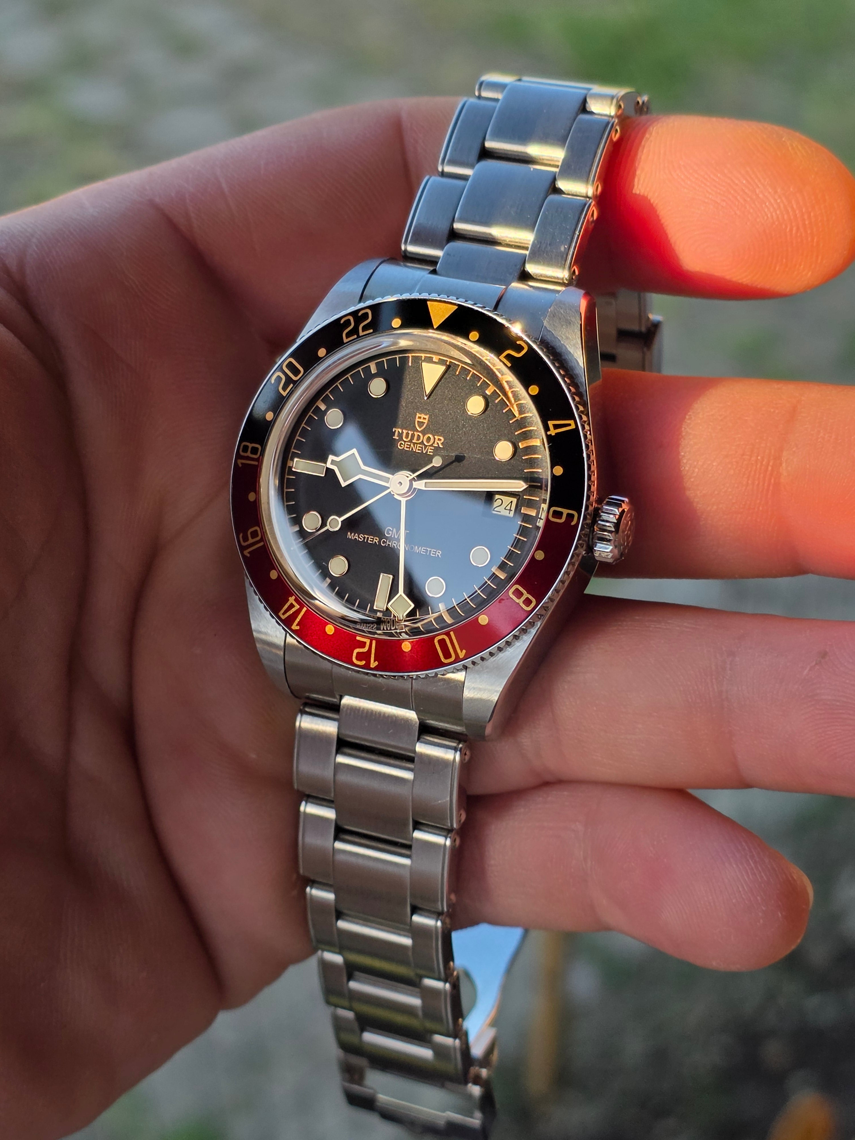 Tudor Black Bay 58 GMT „Coke” (Master Chronometer) – Set Comple